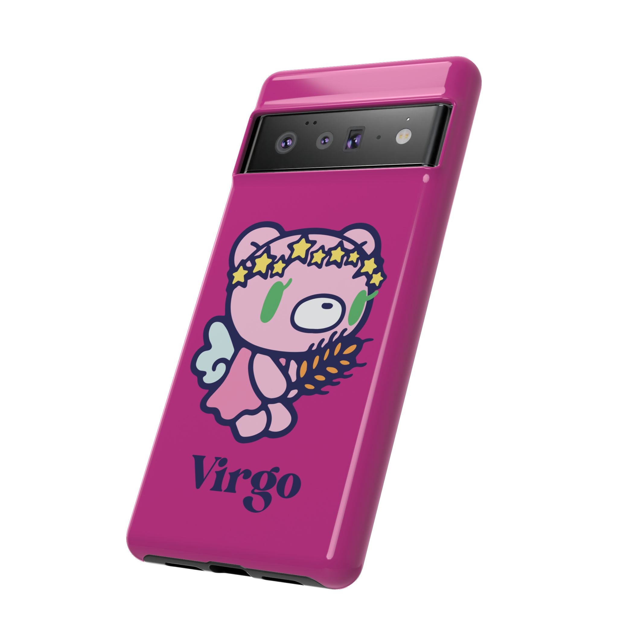 Zodiac Virgo gloomy bear Phone Case