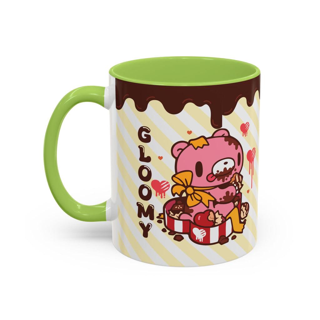 Gloomy Valentine Accent Coffee Mug (11, 15oz)