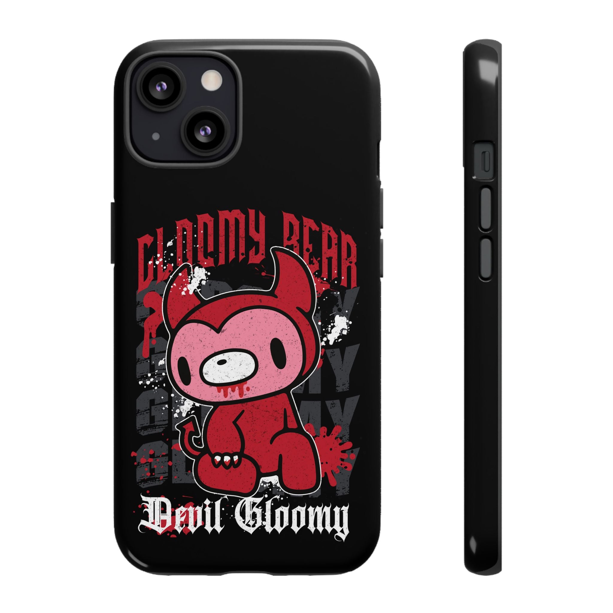 Devil Gloomy Halloween Phone Case