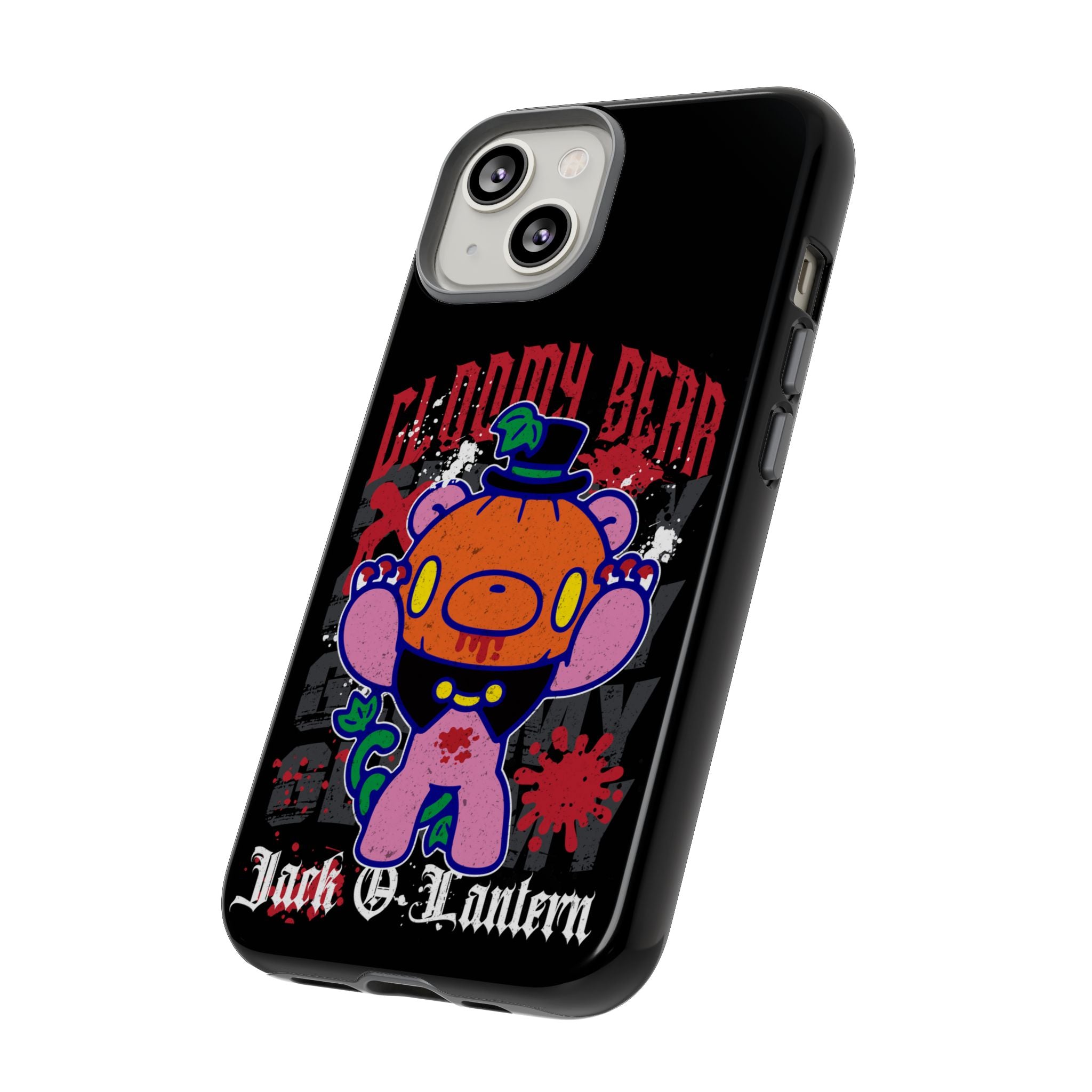 Jack O lantern Gloomy Halloween Phone Case