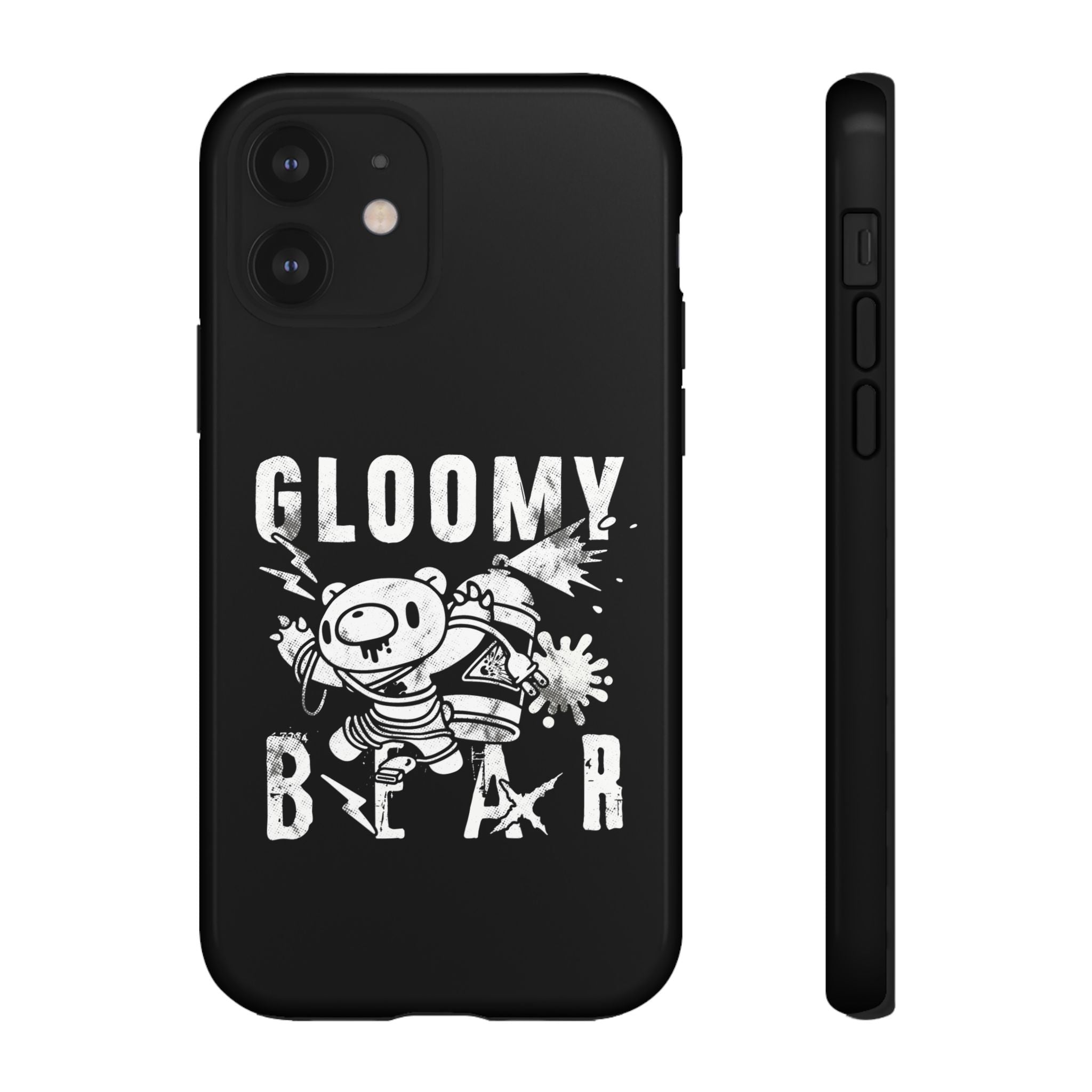 Copy of Gloomy electrical trash Phone Case