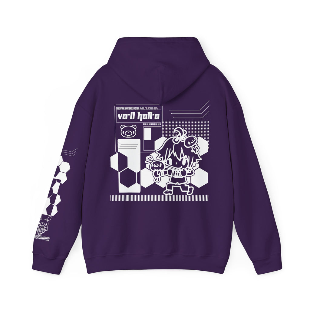 VA-11 HALL-A x Gloomy Bear Dana Hoodie - Mori Chack ver