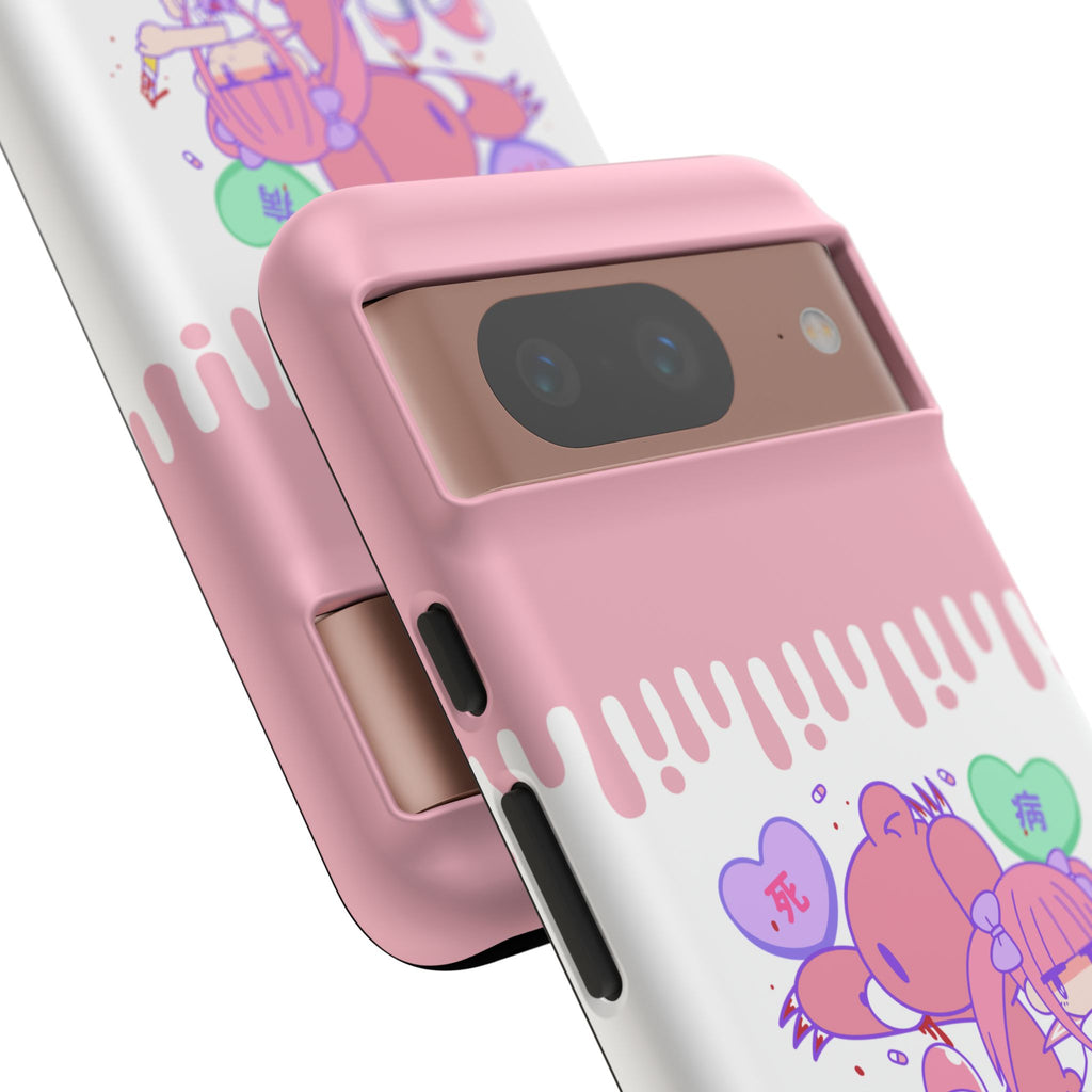 MENHERACHAN x Gloomy Bear Team Up! Phone Case