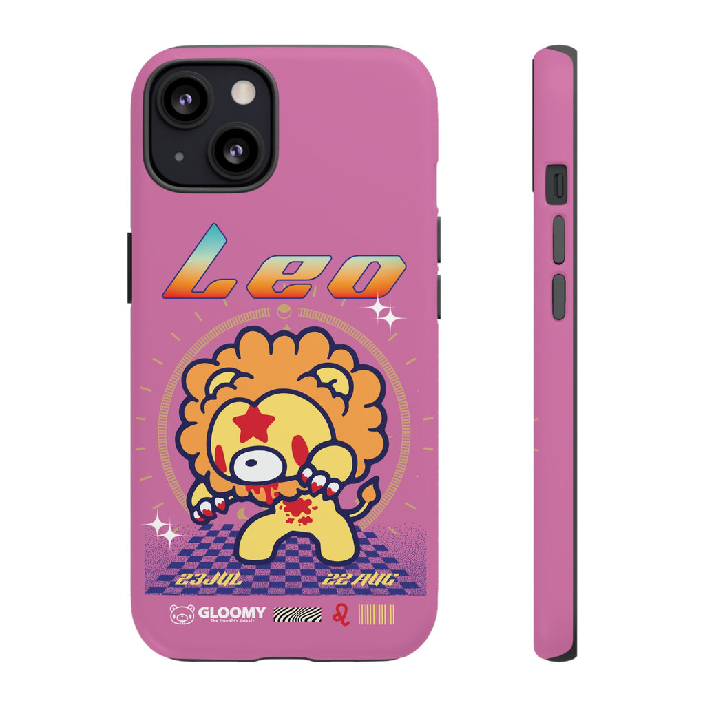 Zodiac Leo gloomy bear Phone Case