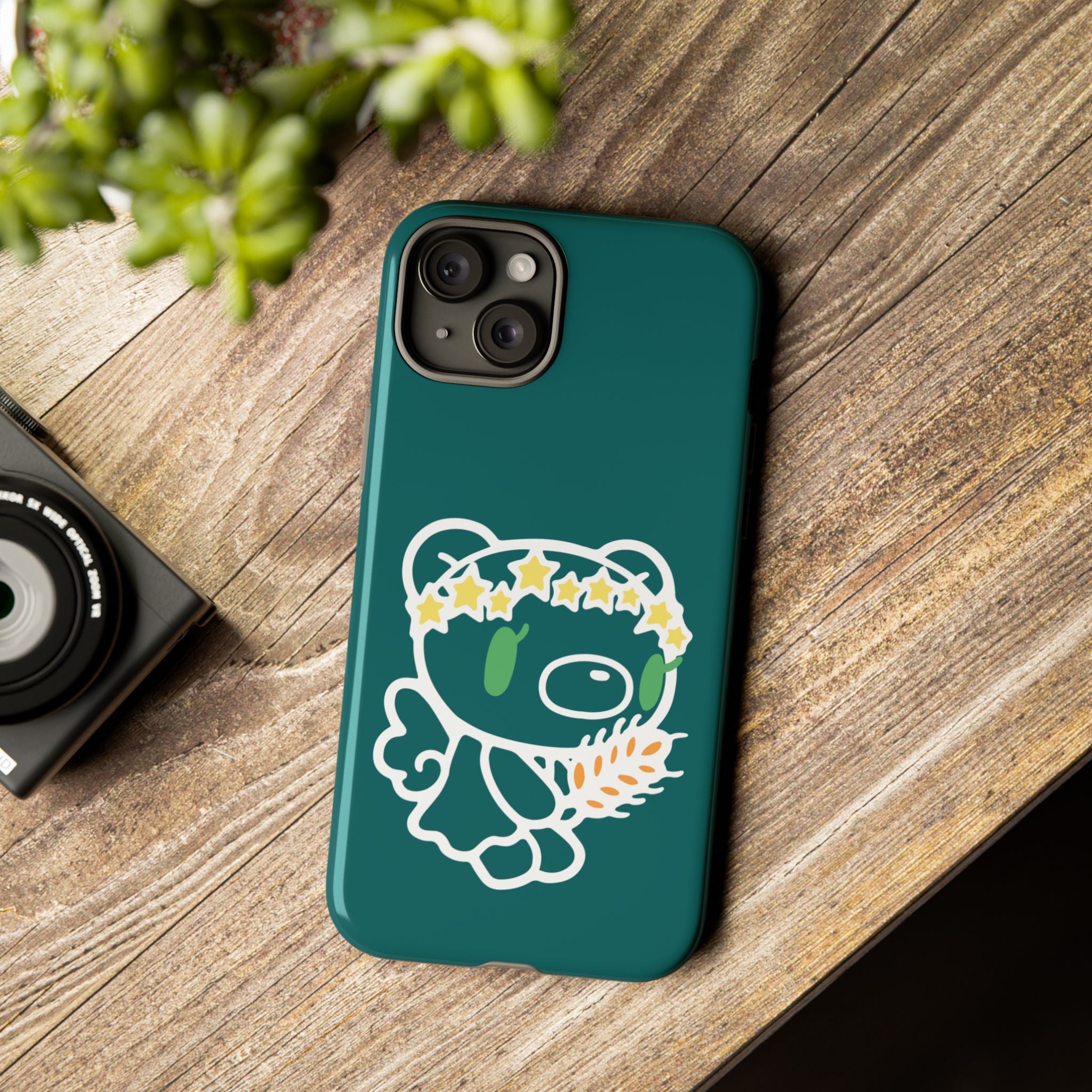 Zodiac Virgo  Gloomy Bear Phone Case