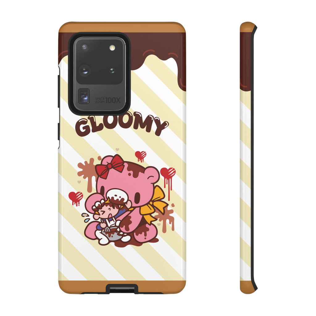 Gloomy Valentine Chocolate Phone Case