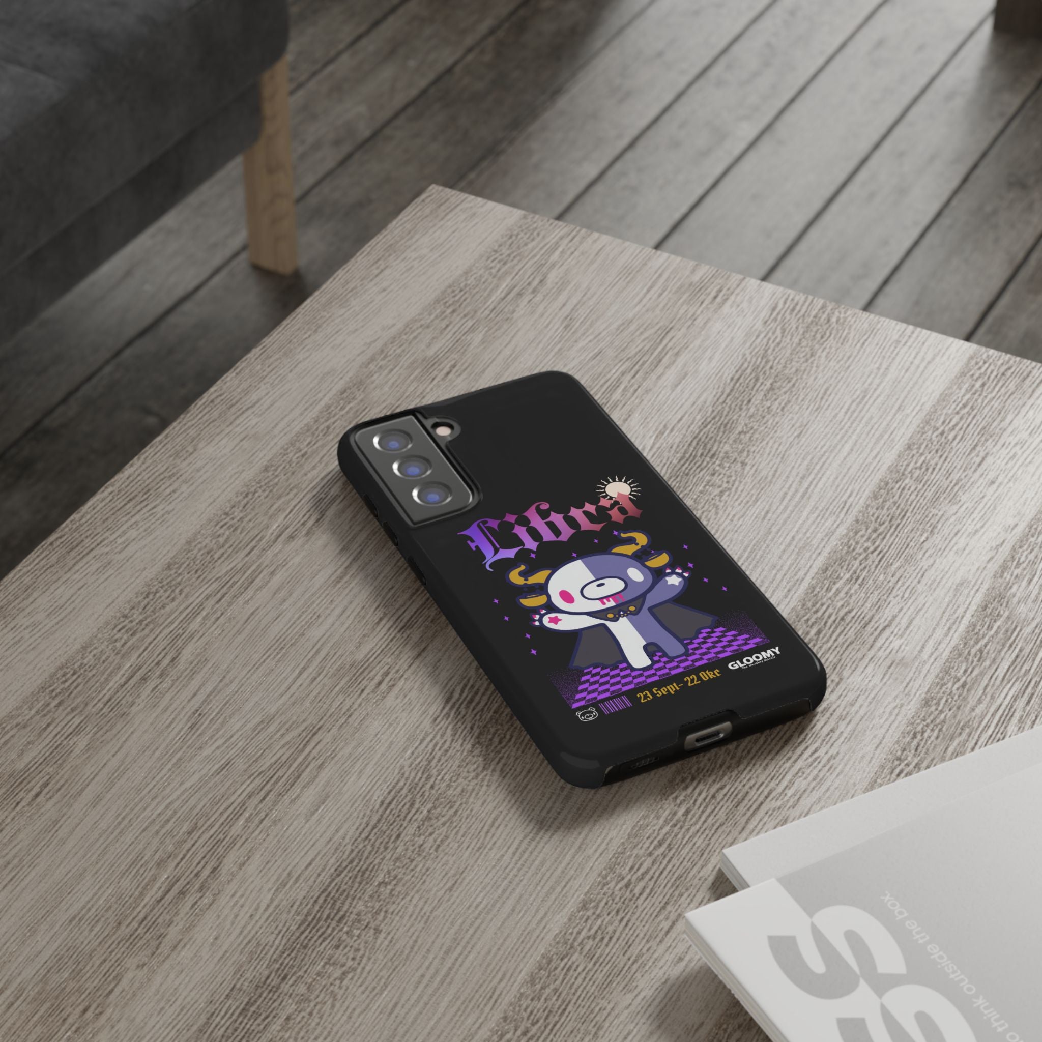 gloomy Bear Libra Zodiac Phone Case