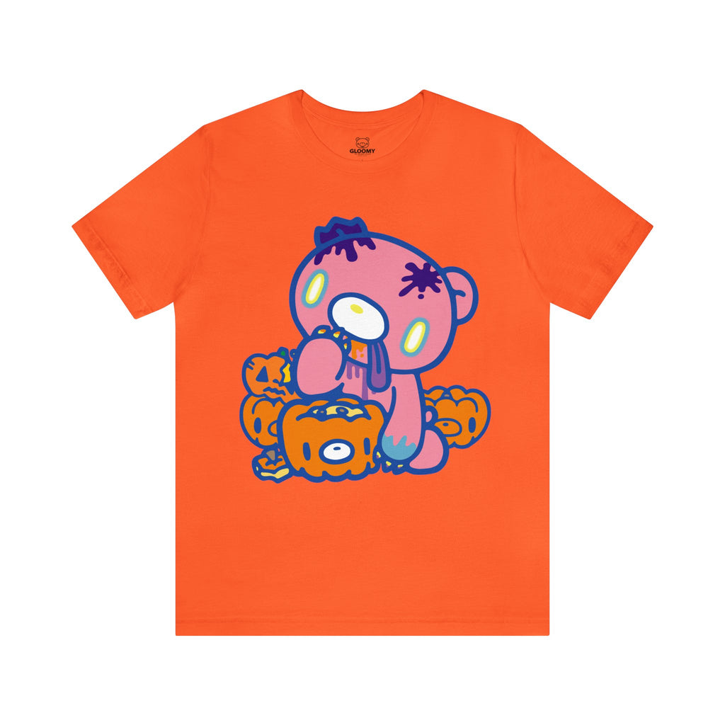 The Great Pumpkin, Gloomy Bear - Unisex Tee