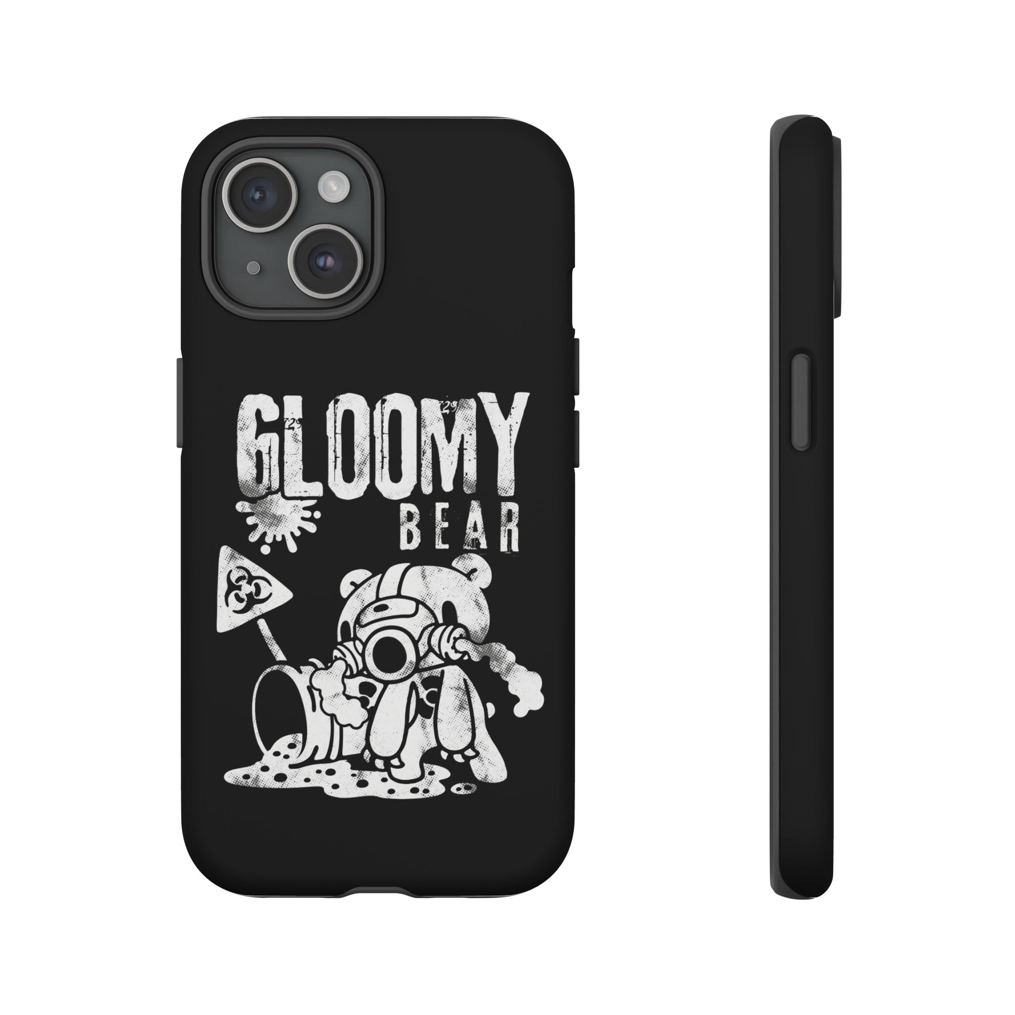 Gloomy trash Toxic Phone Case