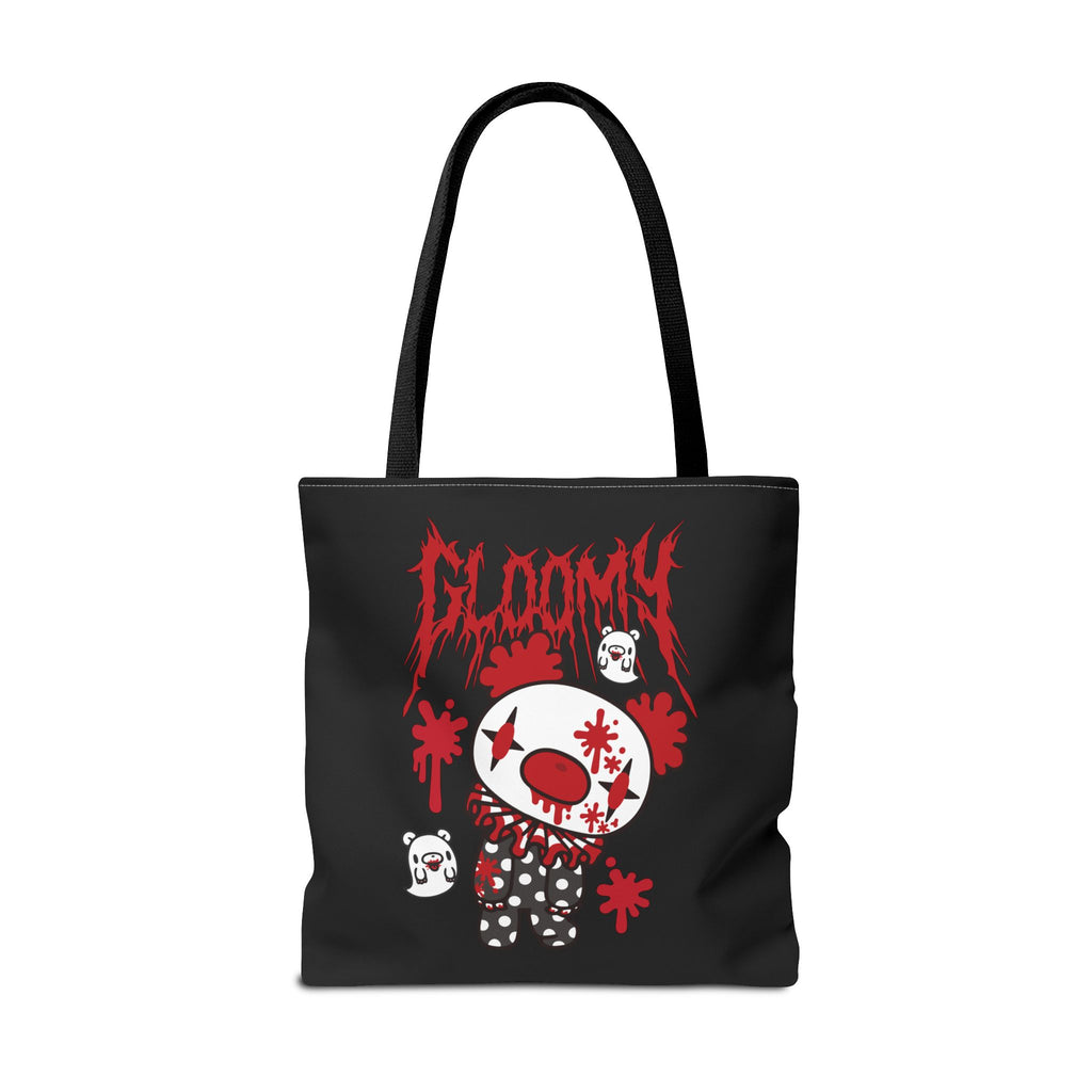 Gloomy Bear Halloween Sletchy Coown Tote Bag - 2024