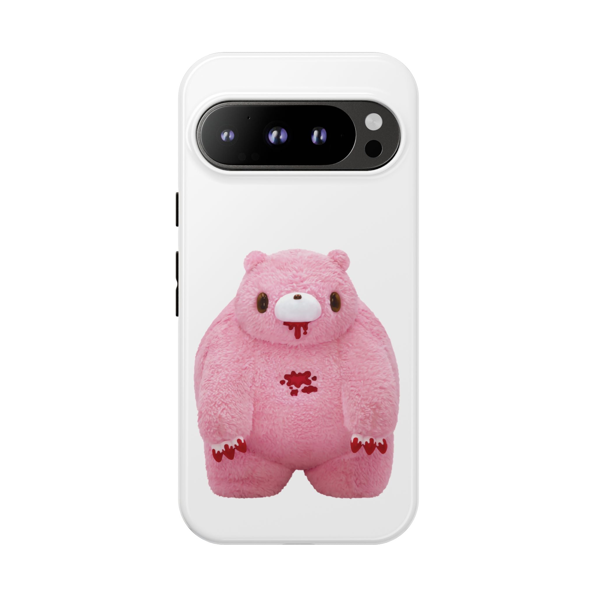 Chubby Gloomy Plush Tough Phone Case