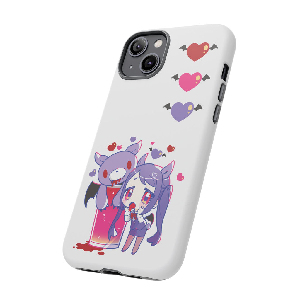 VA-11 HALL-A x Gloomy Bear Jill Phone Case - めれんげくん ver