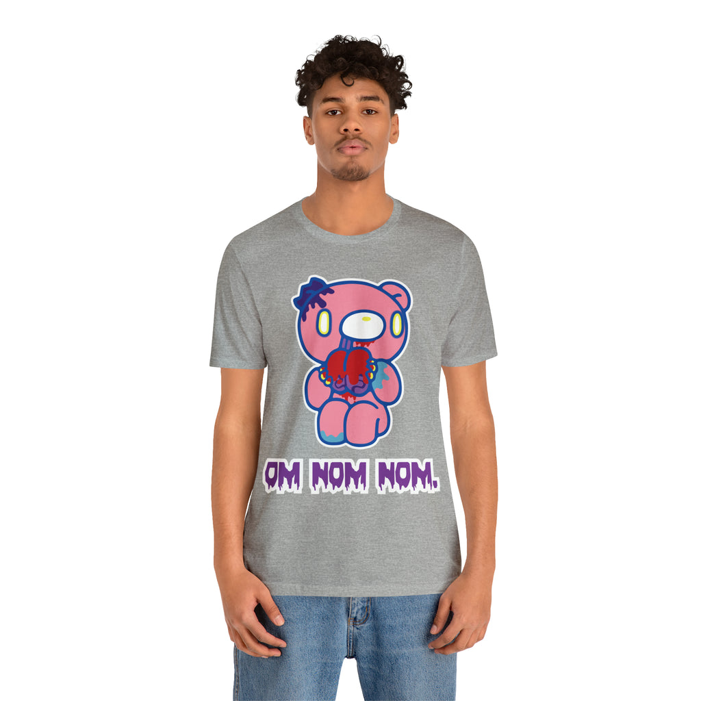 Om Nom Nom Gloomy Bear  - Unisex Tee