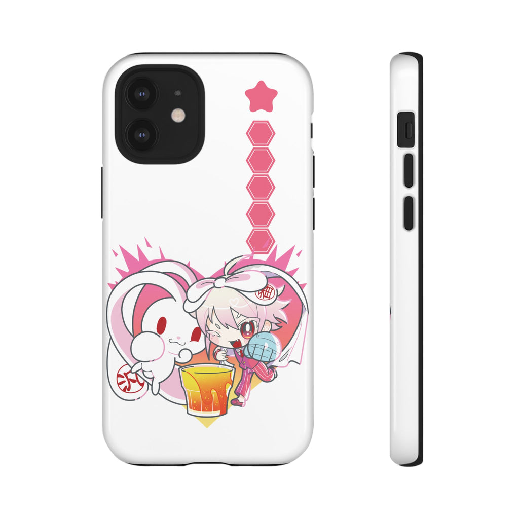 VA-11 HALL-A x Gloomy Bear Dana Phone Case - めれんげくん ver