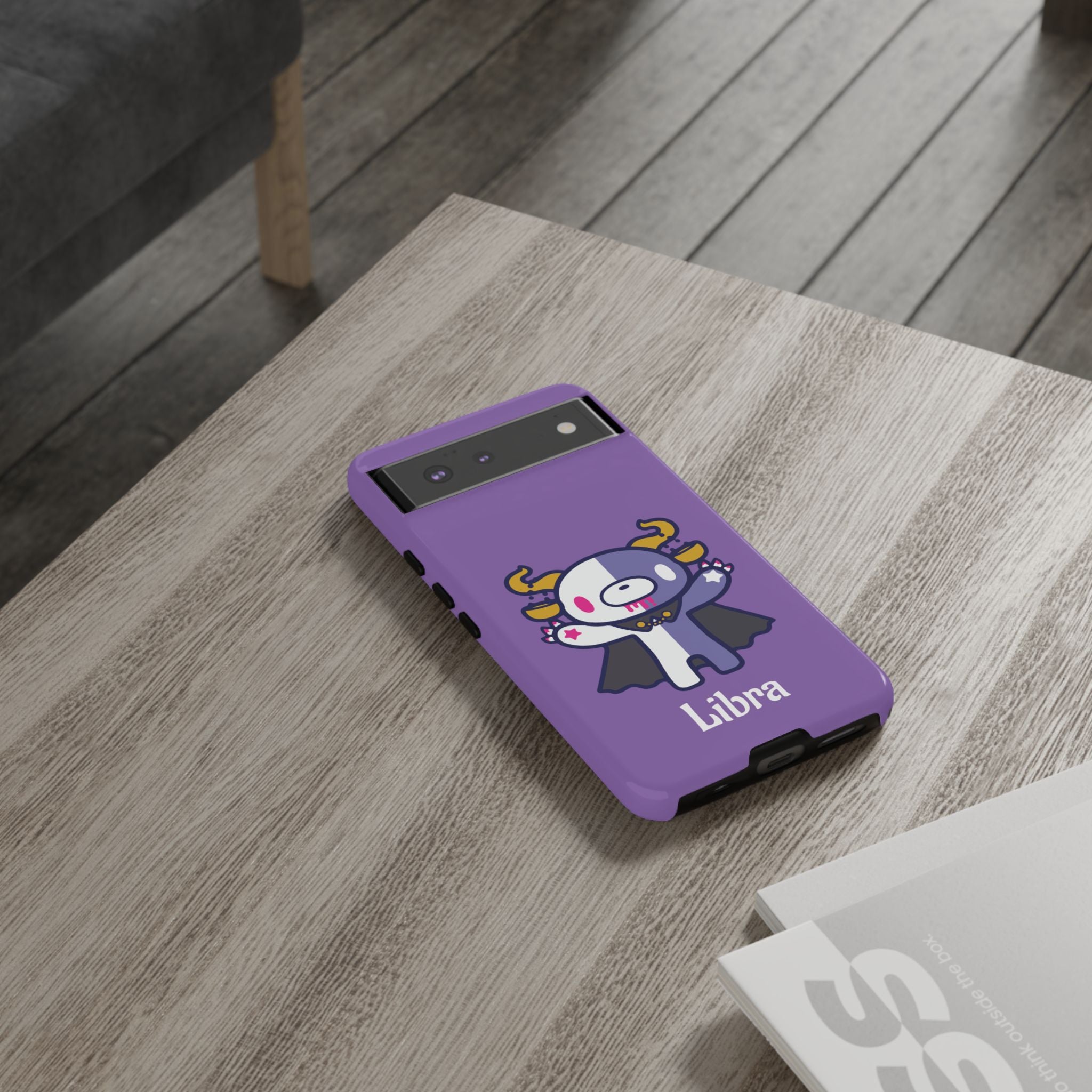 Gloomy Bear Zodiac Libra Phone Case