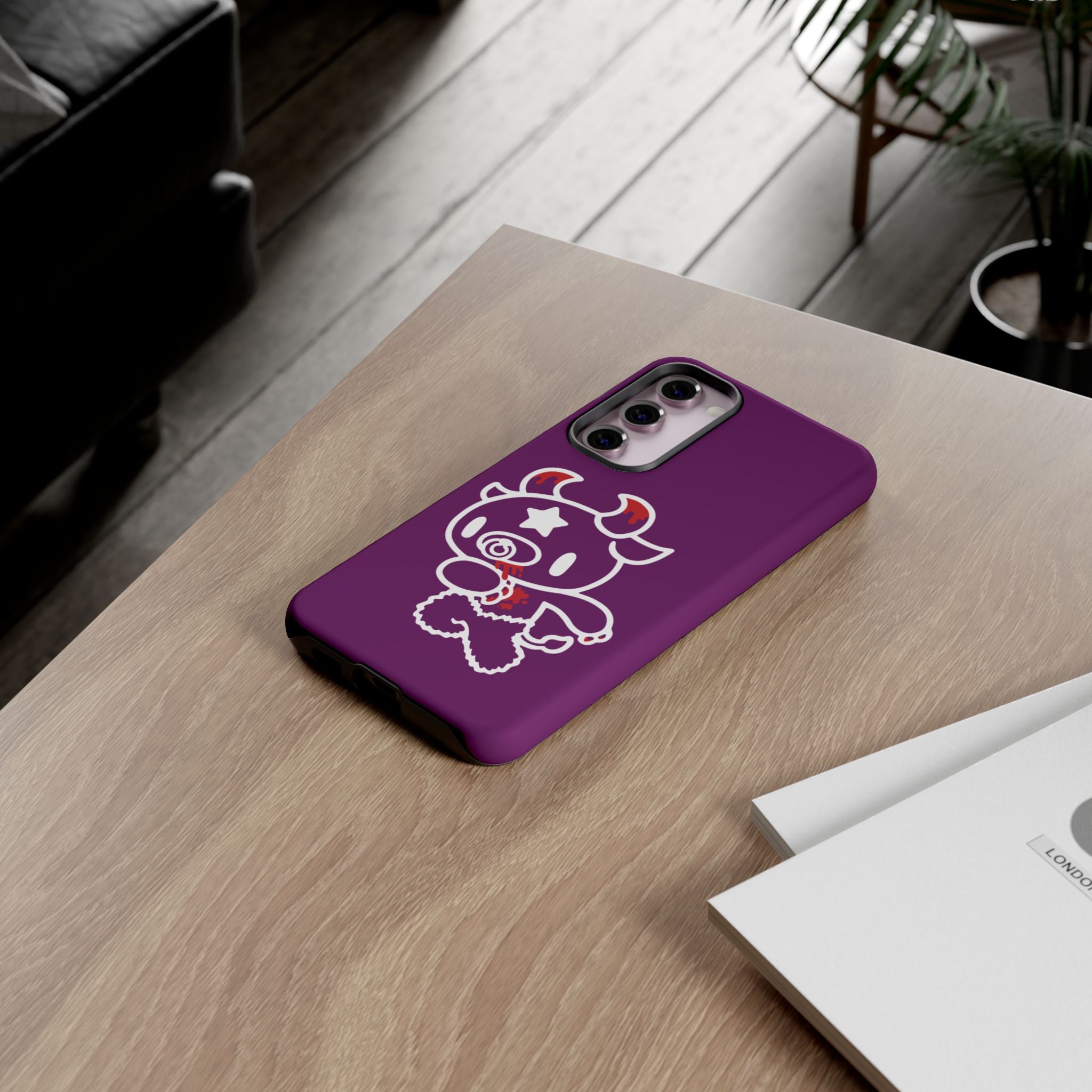 Zodiac Taurus  Gloomy Bear Phone Case