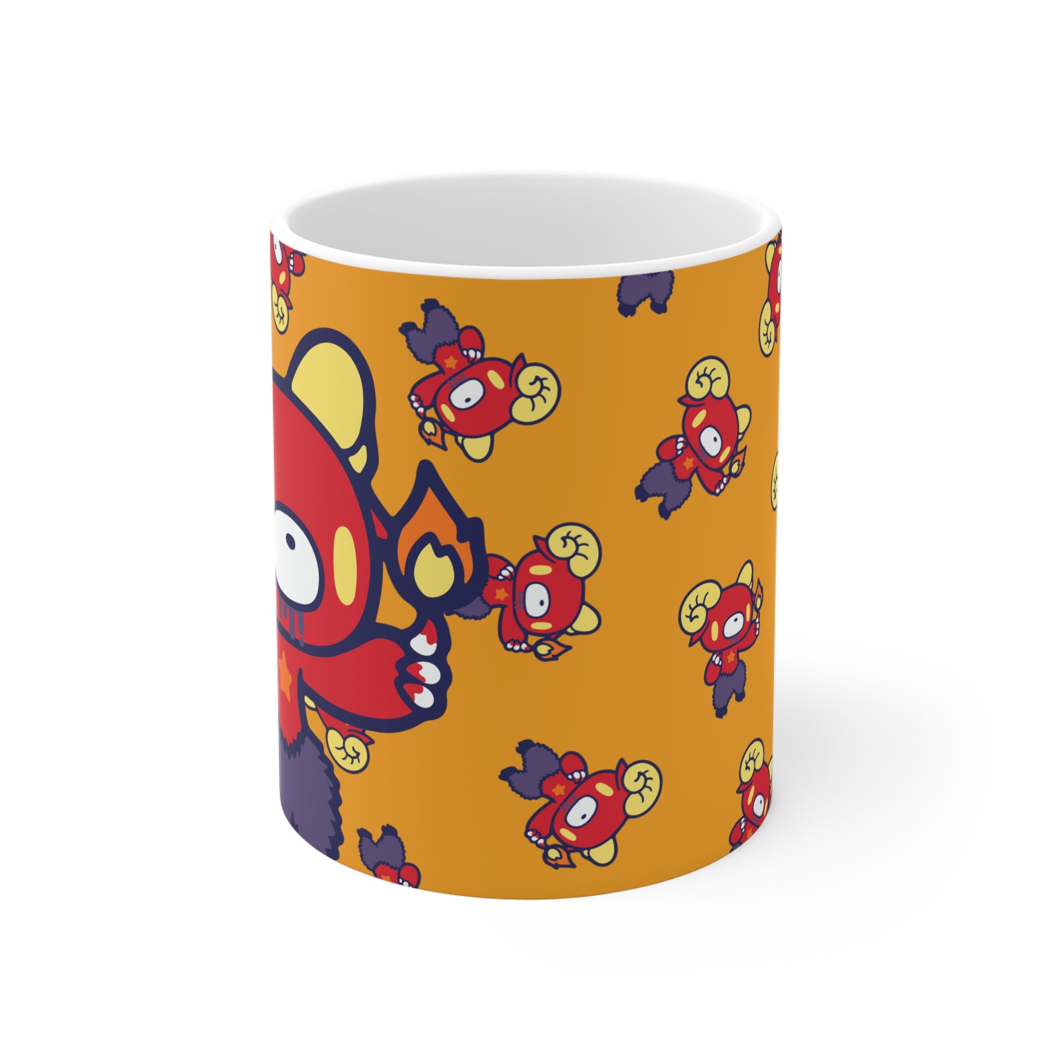 Aries Gloomy Bear Ceramic Mug (11oz)