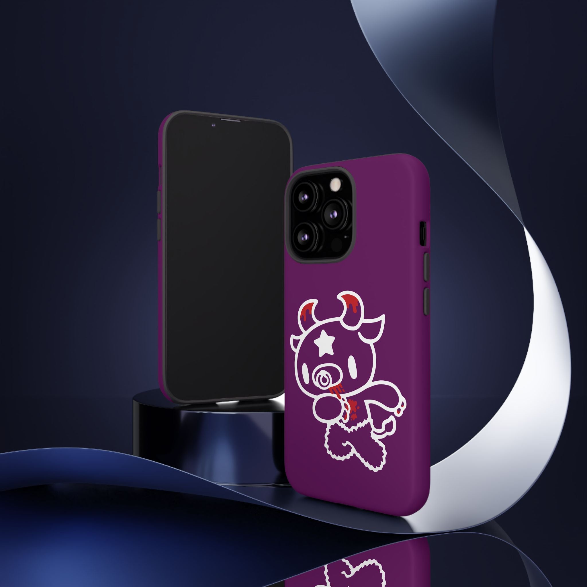 Zodiac Taurus  Gloomy Bear Phone Case