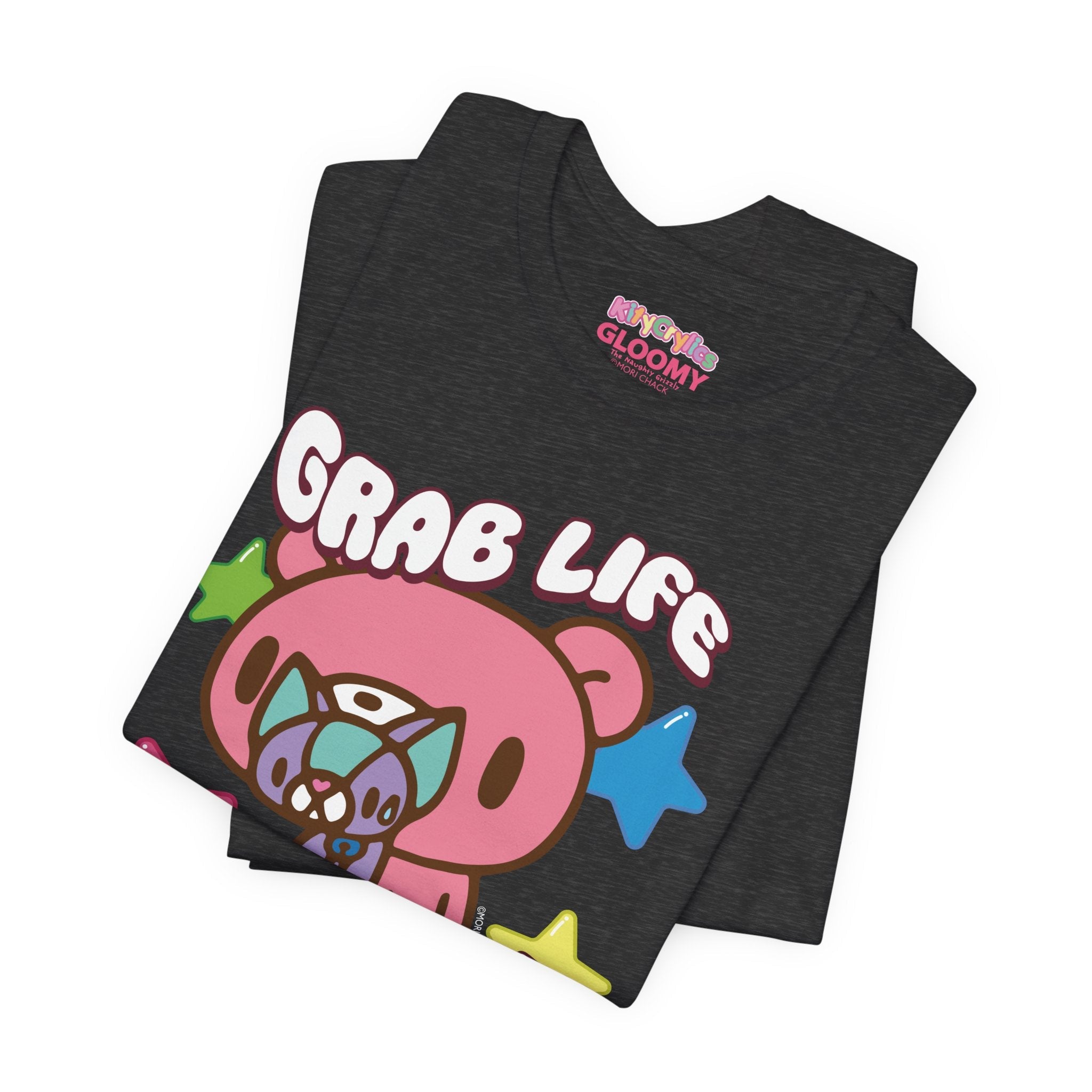 Grab Life By The Noopy - Unisex Tee Shirt [LAVENDER]