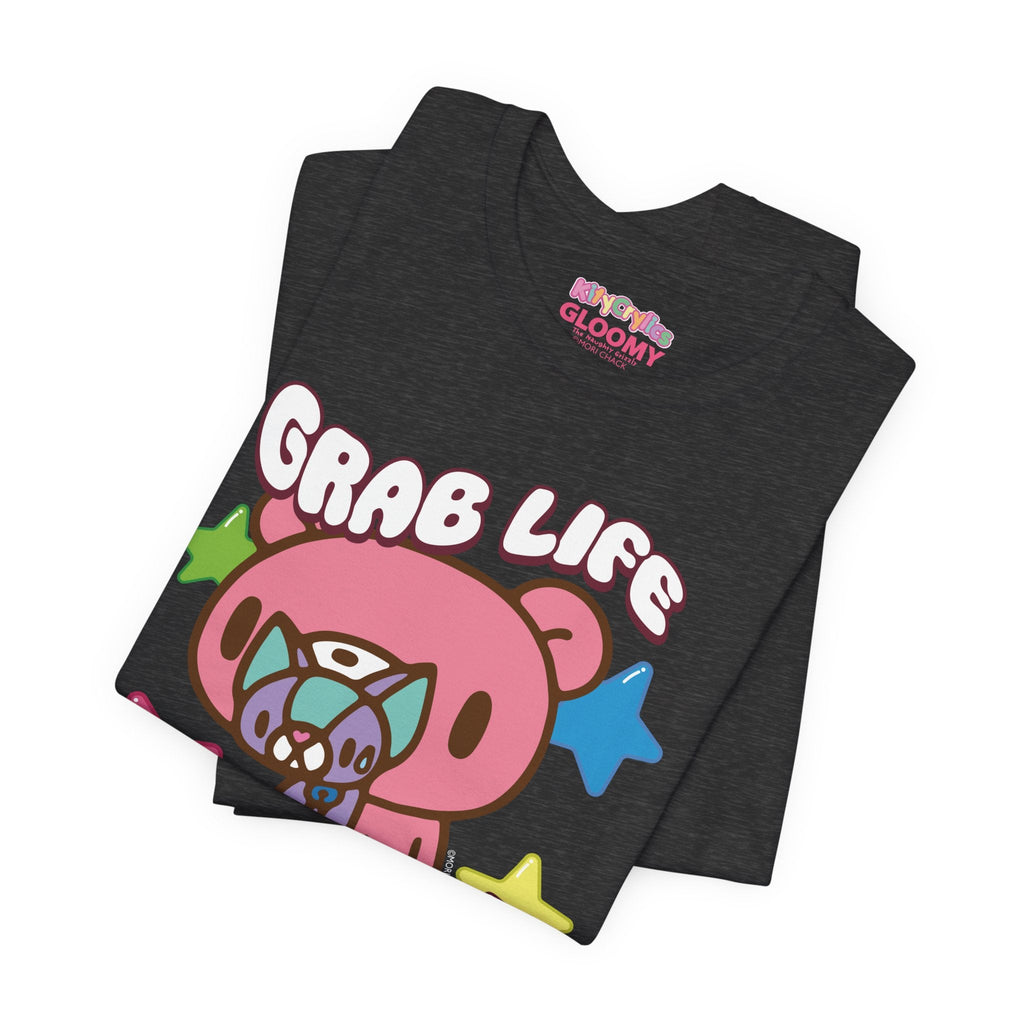 Grab Life By The Noopy - Unisex Tee Shirt [LAVENDER]