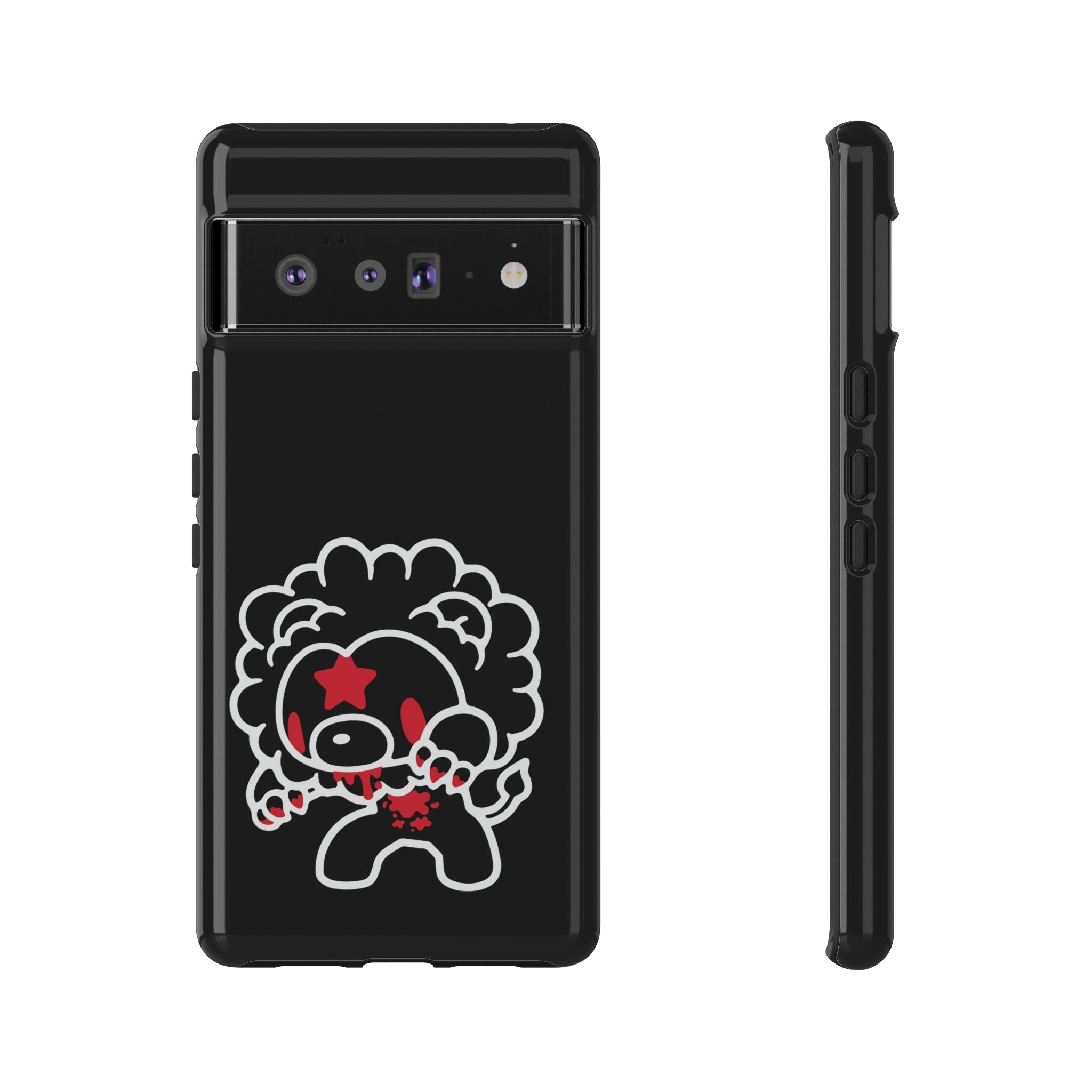 Zodiac Leo gloomy bear Phone Case