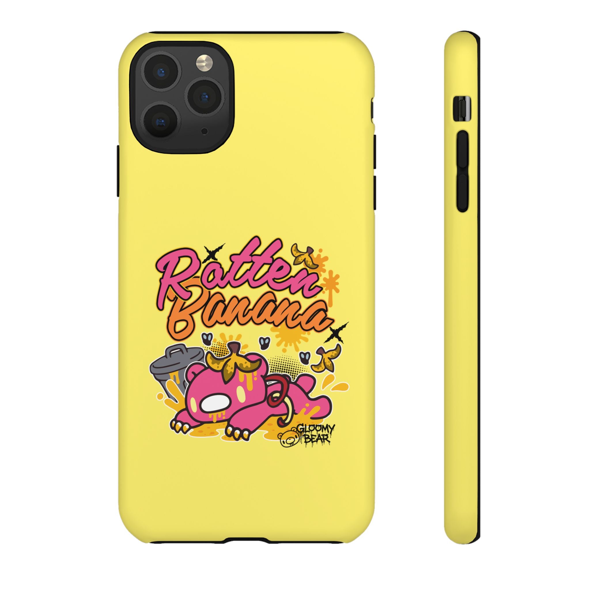 Gloomy Banana trash Phone Case