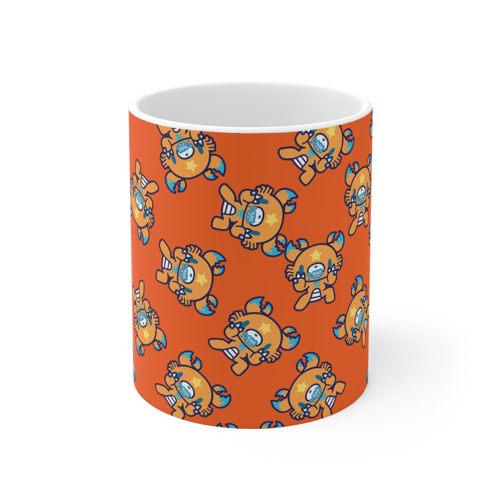 Gloomy Cancer Bear Ceramic Mug (11oz)