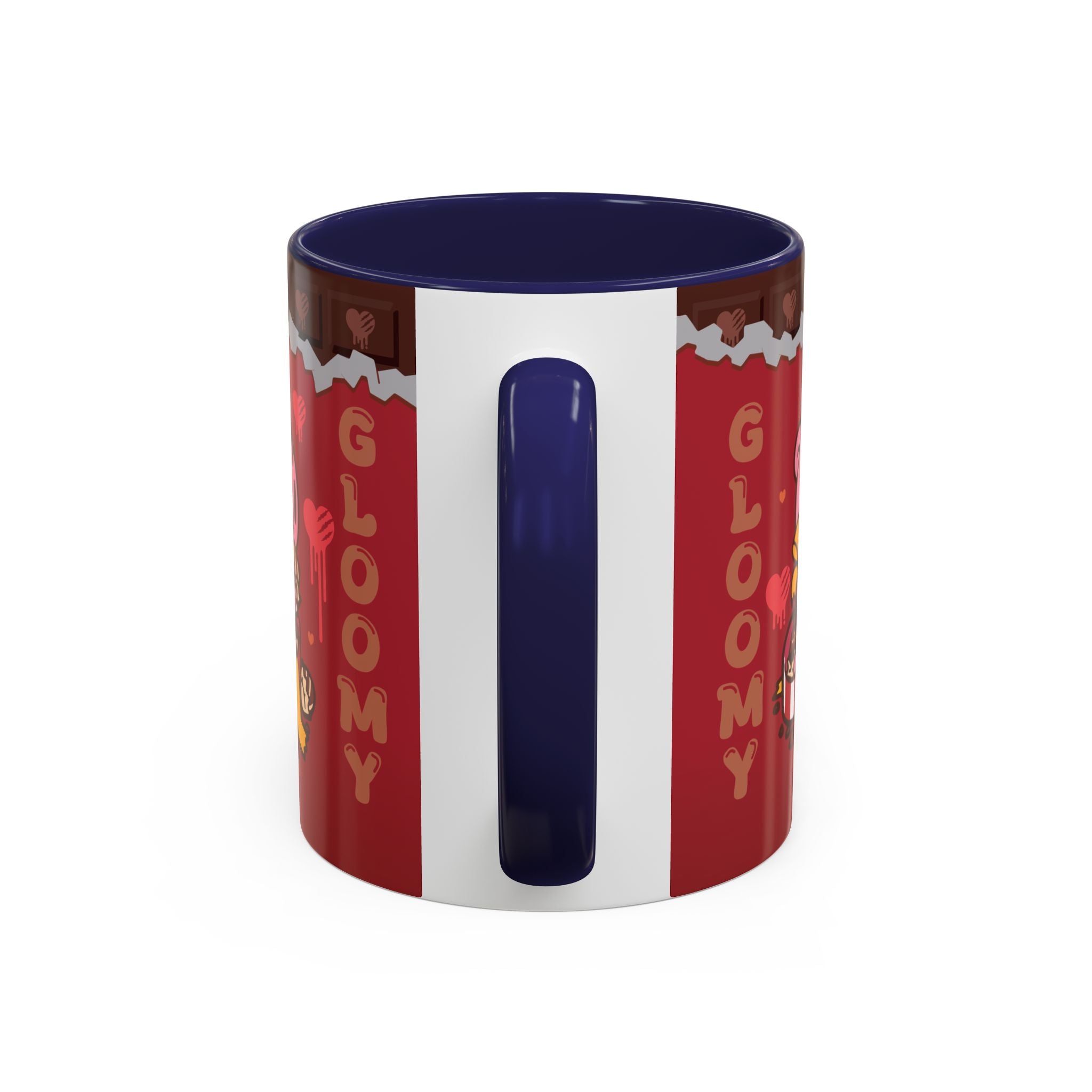 Gloomy Valentine Accent Coffee Mug (11, 15oz)