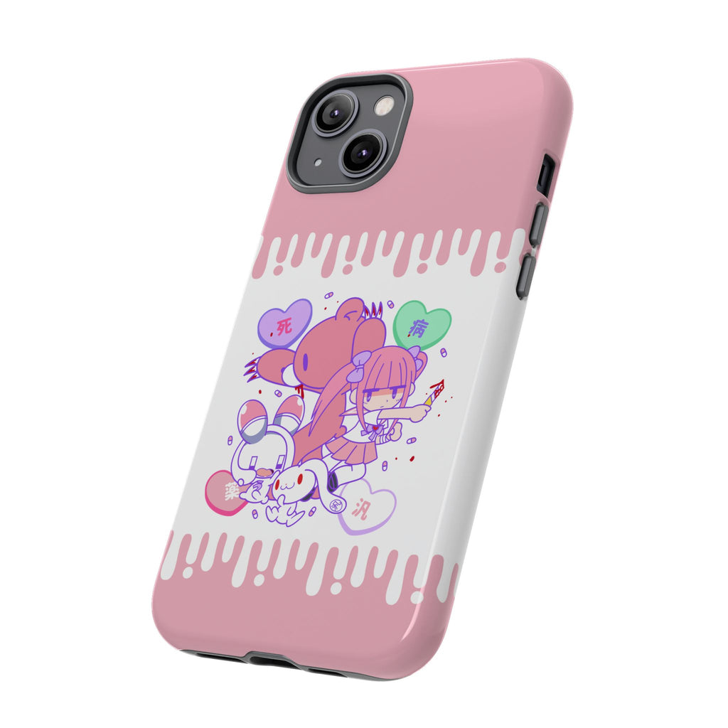 MENHERACHAN x Gloomy Bear Team Up! Phone Case