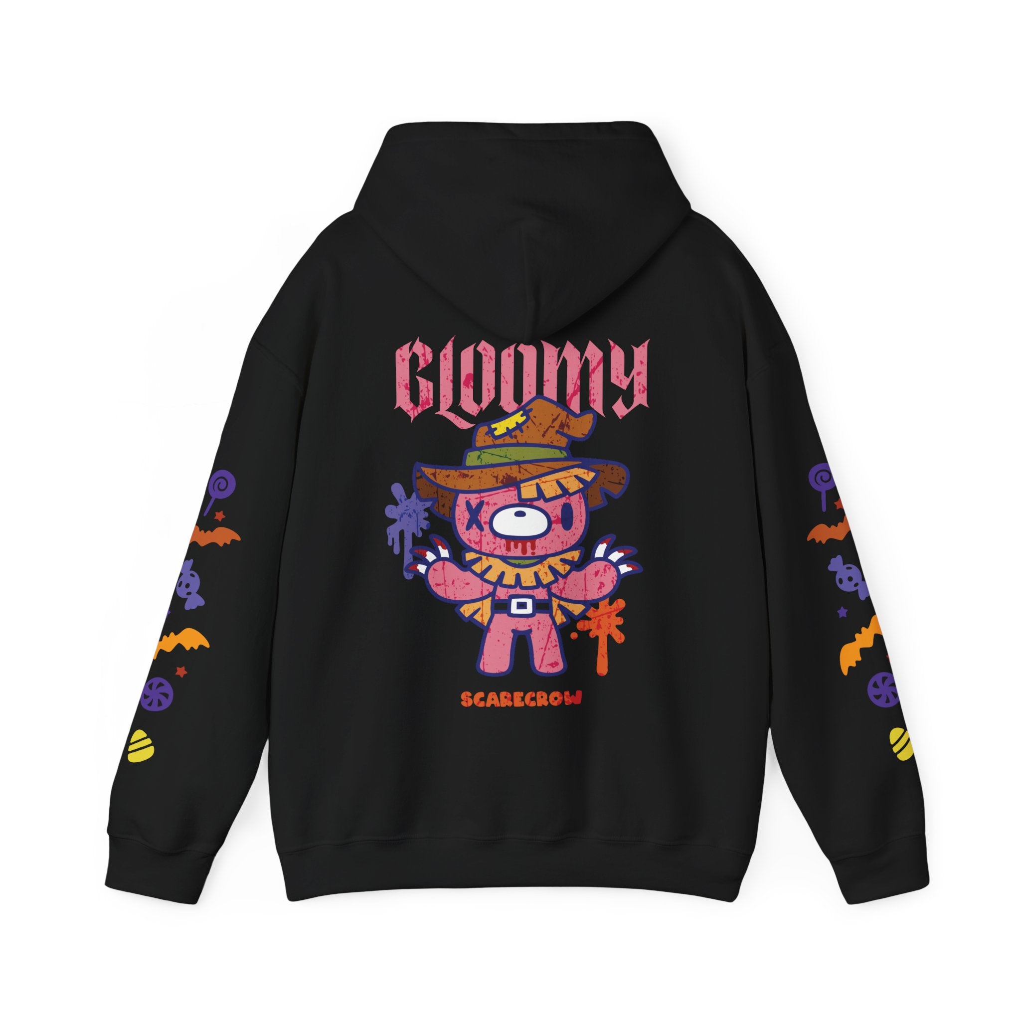 Halloween Scarecrow Gloomy bear Hoodie