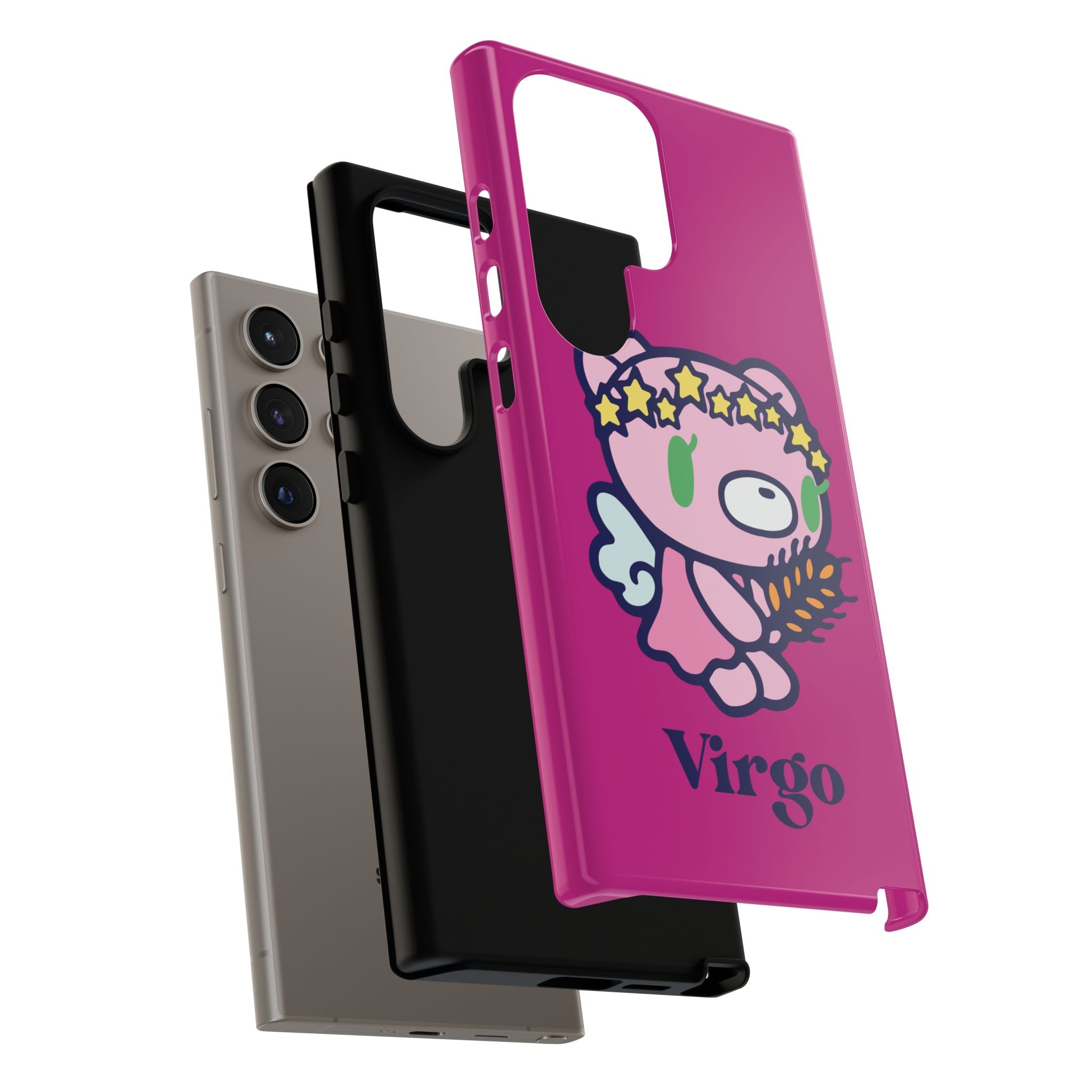 Zodiac Virgo gloomy bear Phone Case