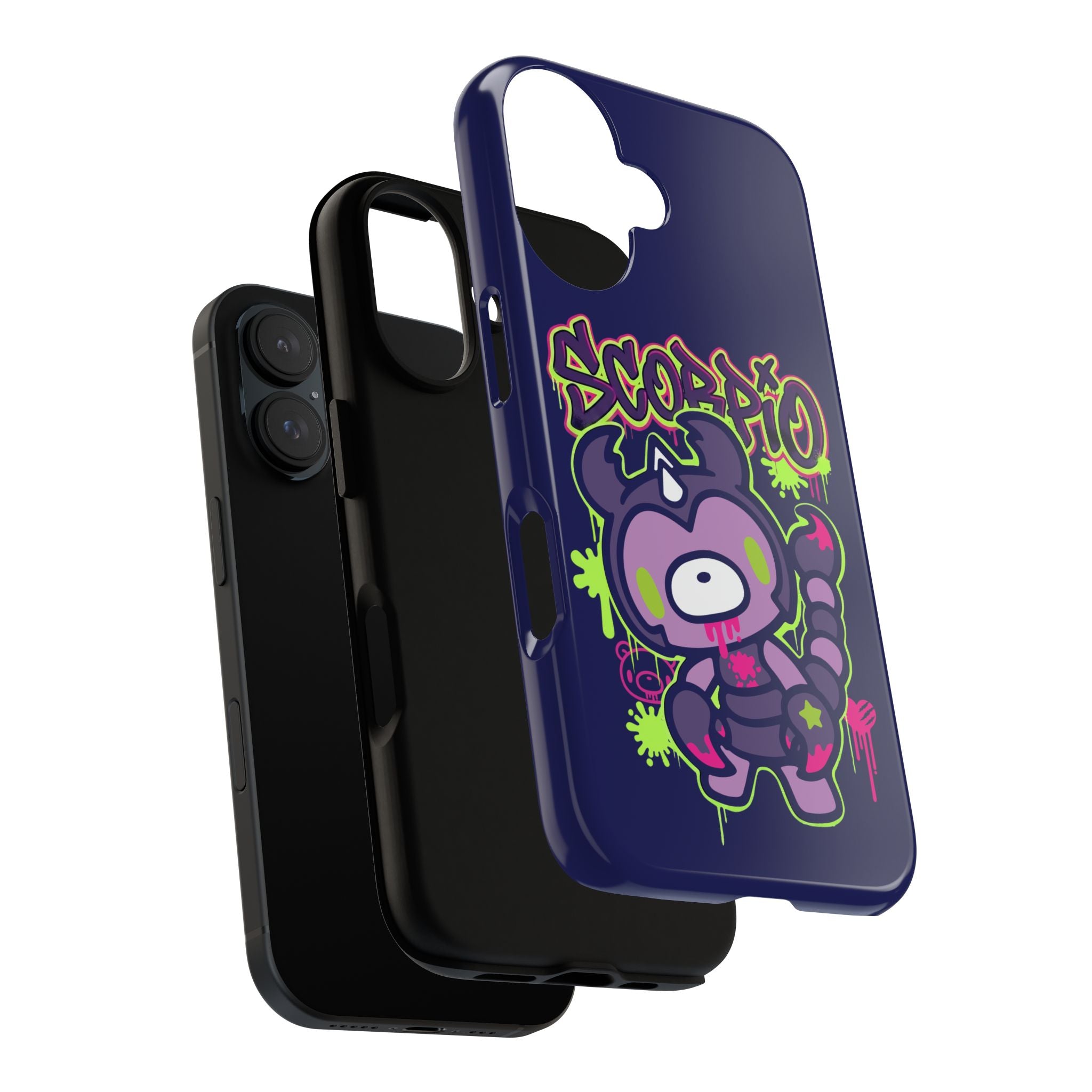 Zodiac Scorpio Gloomy Bear Phone Case