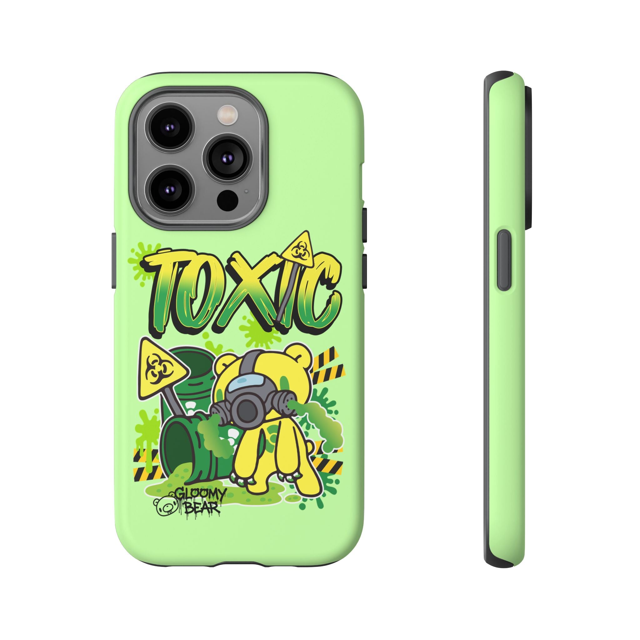 Gloomy Toxic trash Phone Case