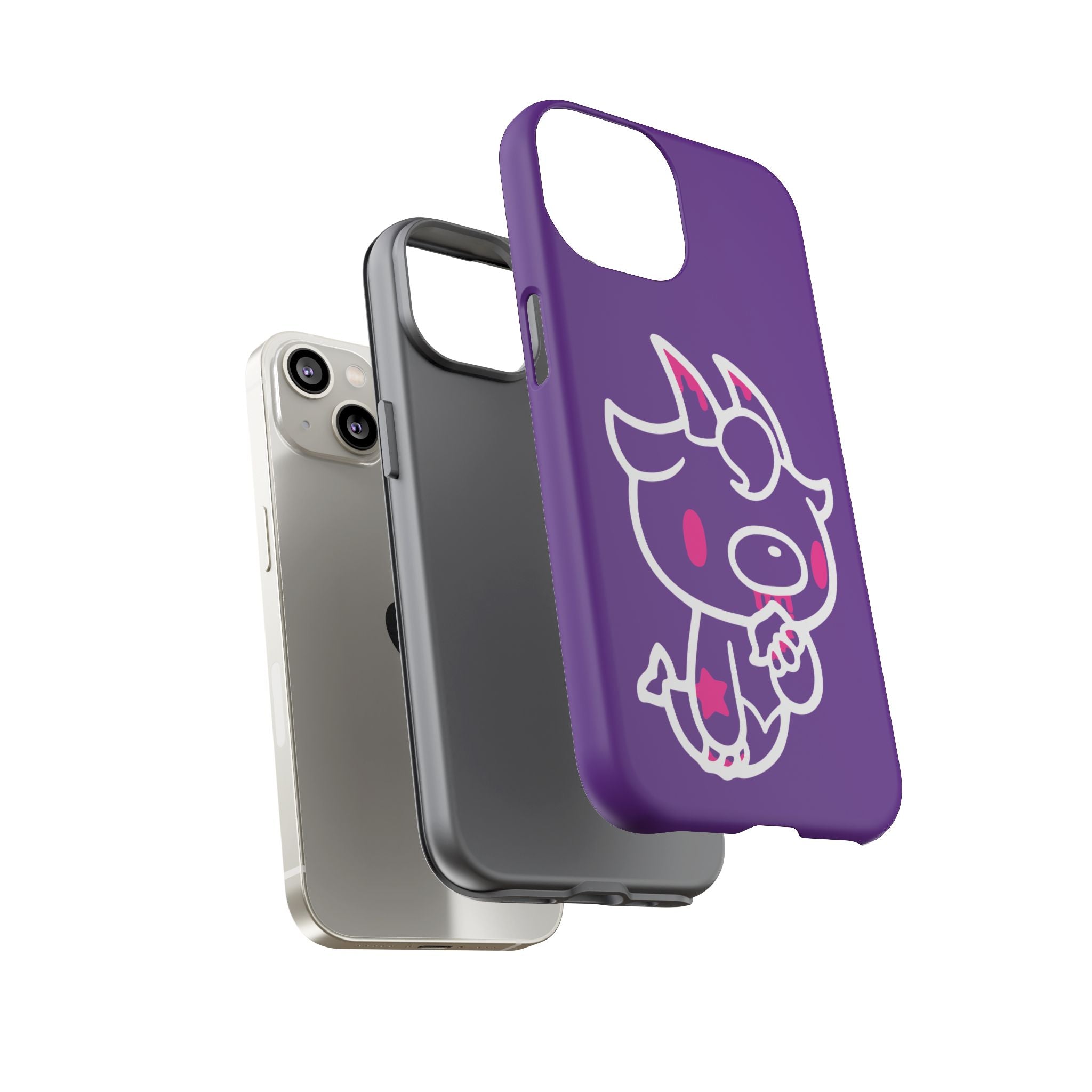 Zodiac Capricorn Gloomy Bear Phone Case