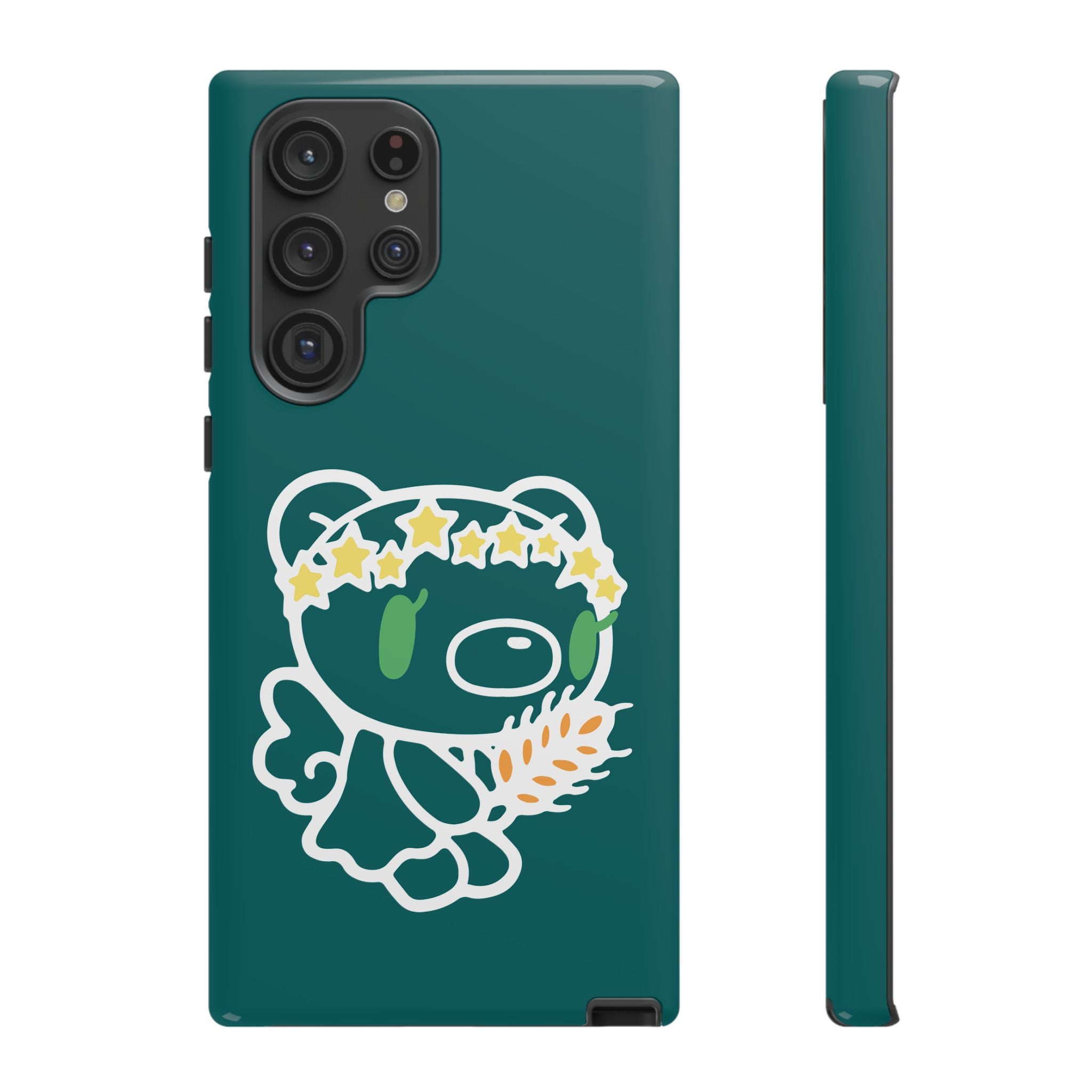 Zodiac Virgo  Gloomy Bear Phone Case