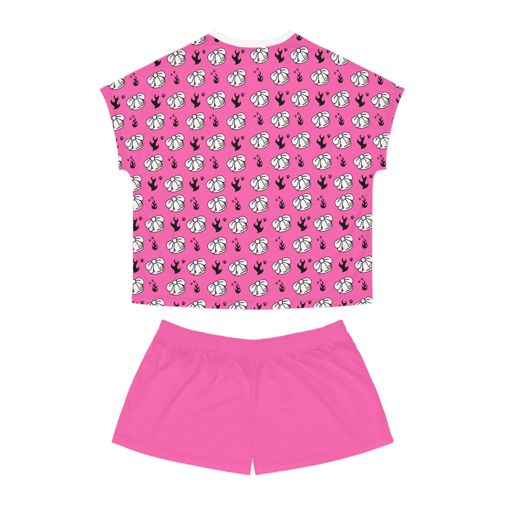 All Purpose Bunny Y2K [PINK] - Women's AOP Pajama Set