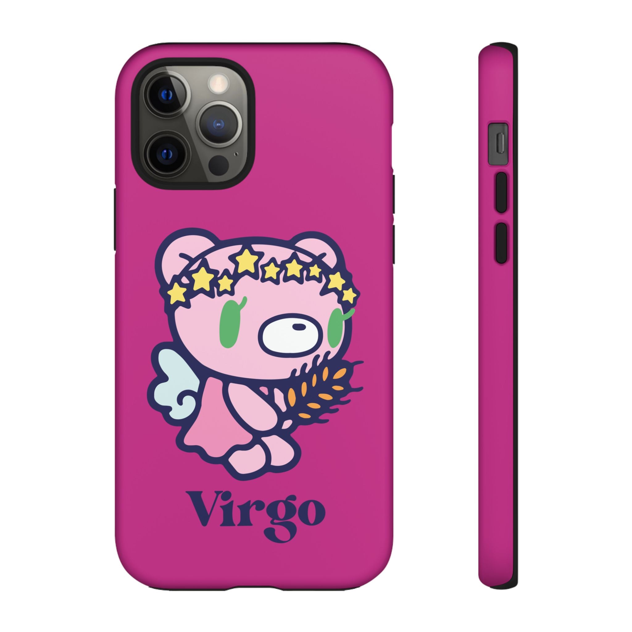 Zodiac Virgo gloomy bear Phone Case
