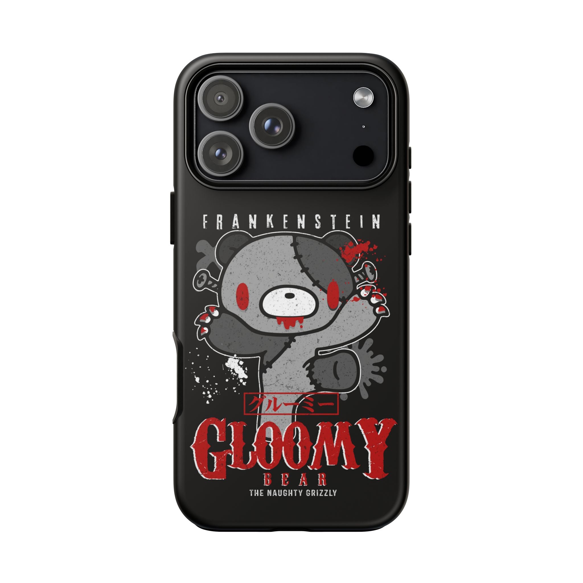 Frankenstein Gloomy Halloween Phone Case