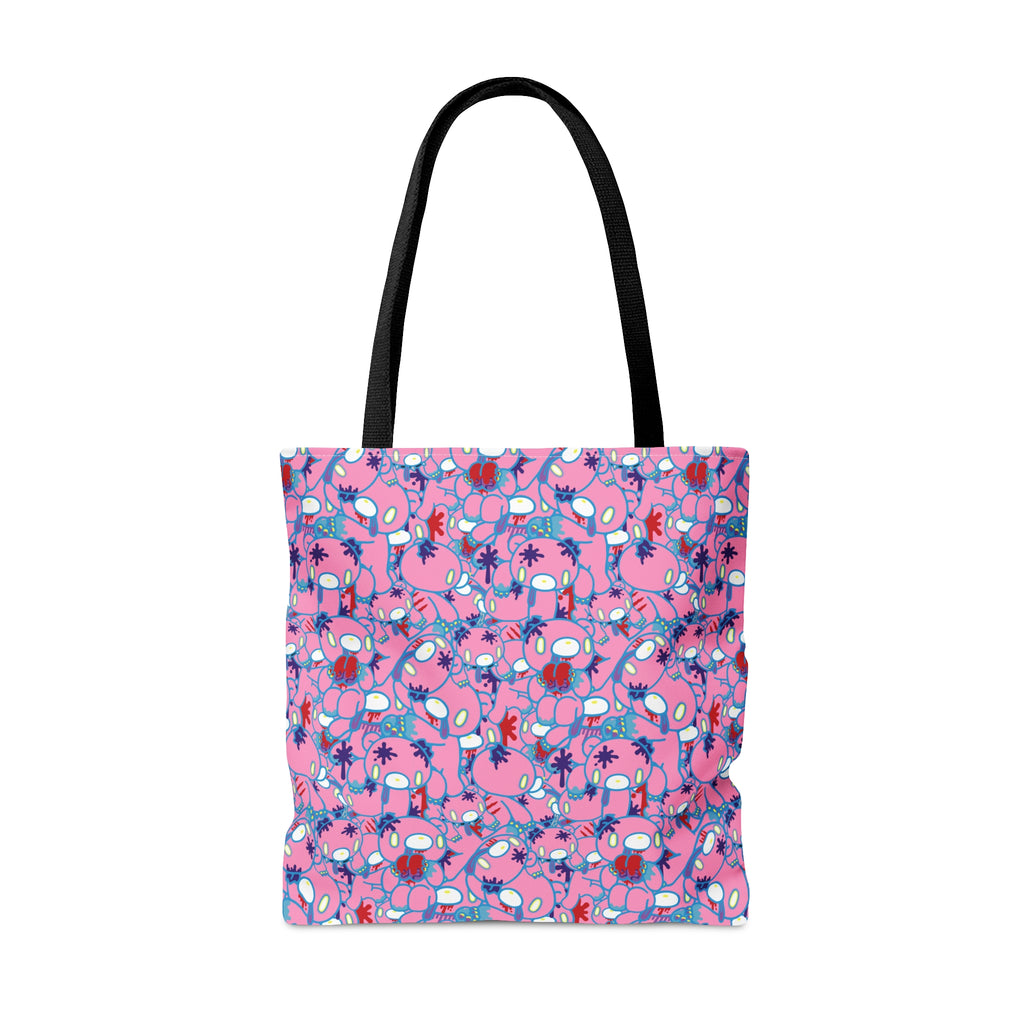 Undead Gloomy Bear - Canvas Tote Bag