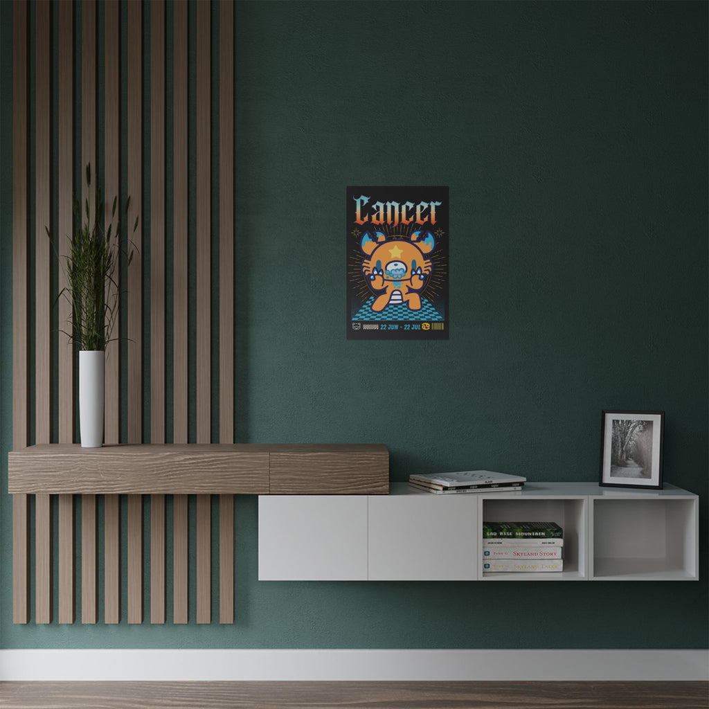 Cancer Zodiac Satin Posters (300gsm)