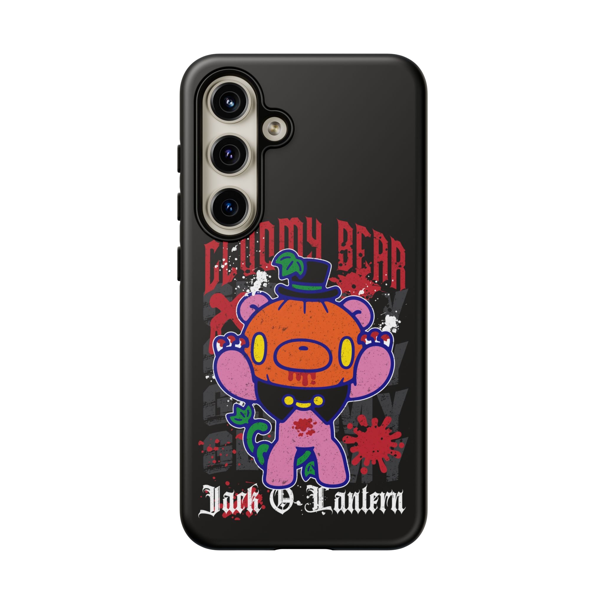 Jack O lantern Gloomy Halloween Phone Case