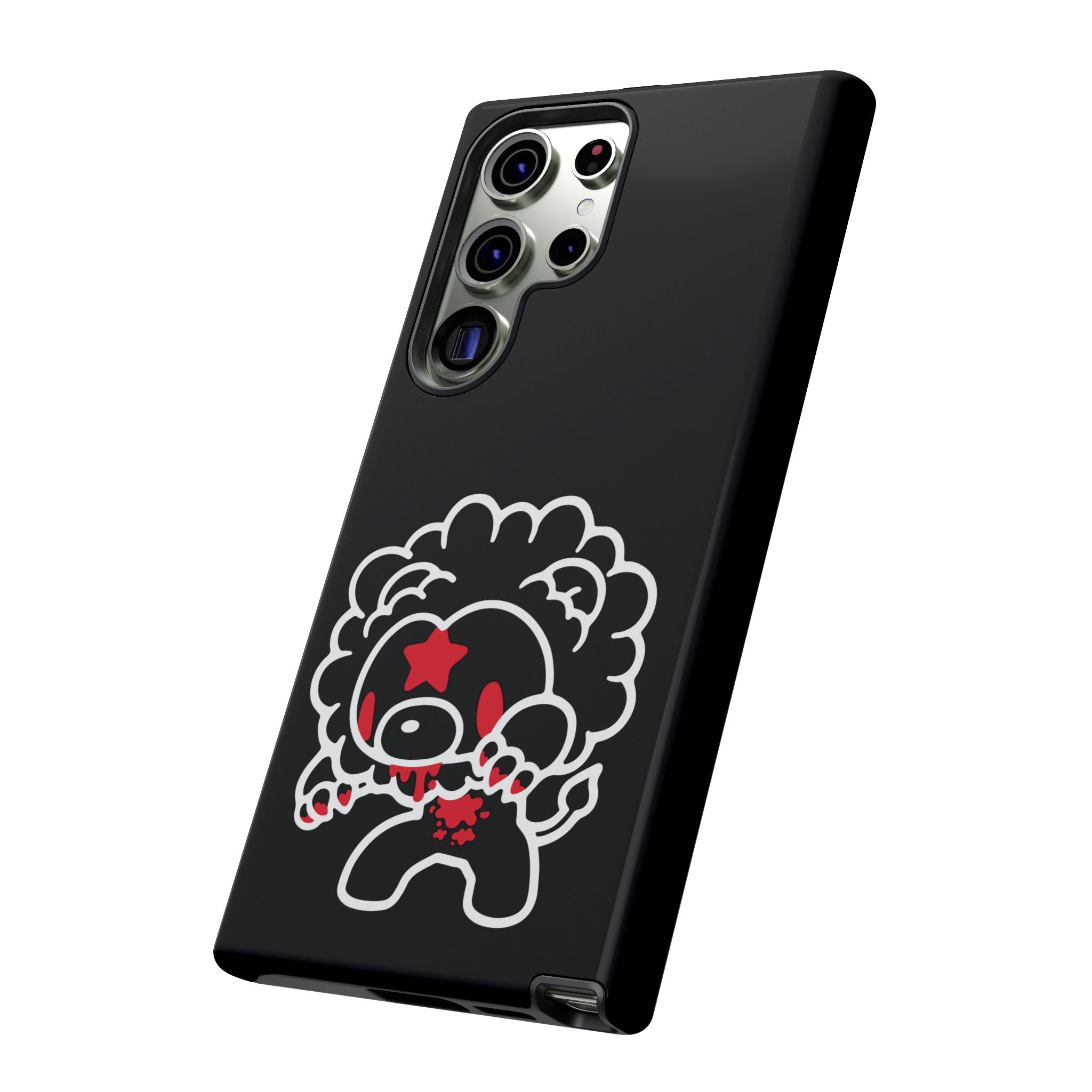 Zodiac Leo gloomy bear Phone Case