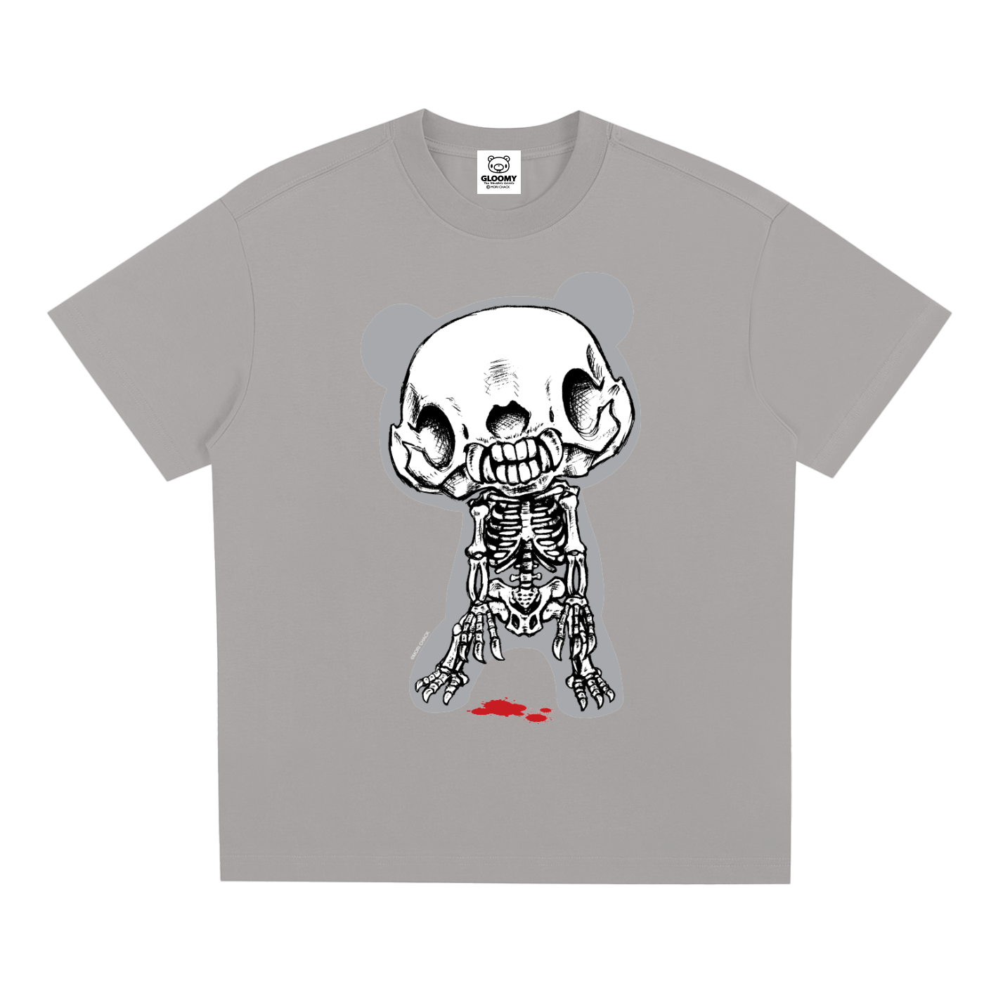 Gloomy Bones - Unisex Jersey Short Sleeve T-Shirt