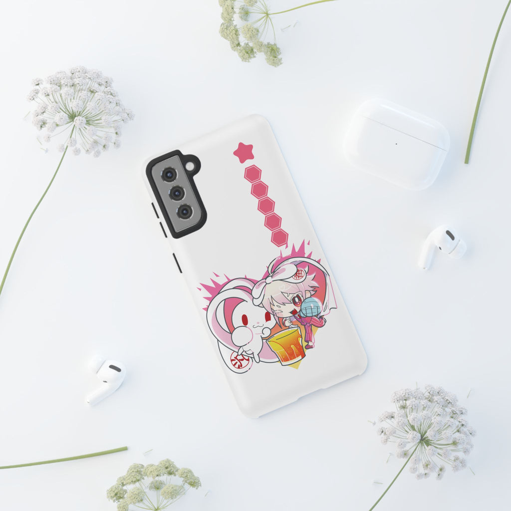 VA-11 HALL-A x Gloomy Bear Dana Phone Case - めれんげくん ver