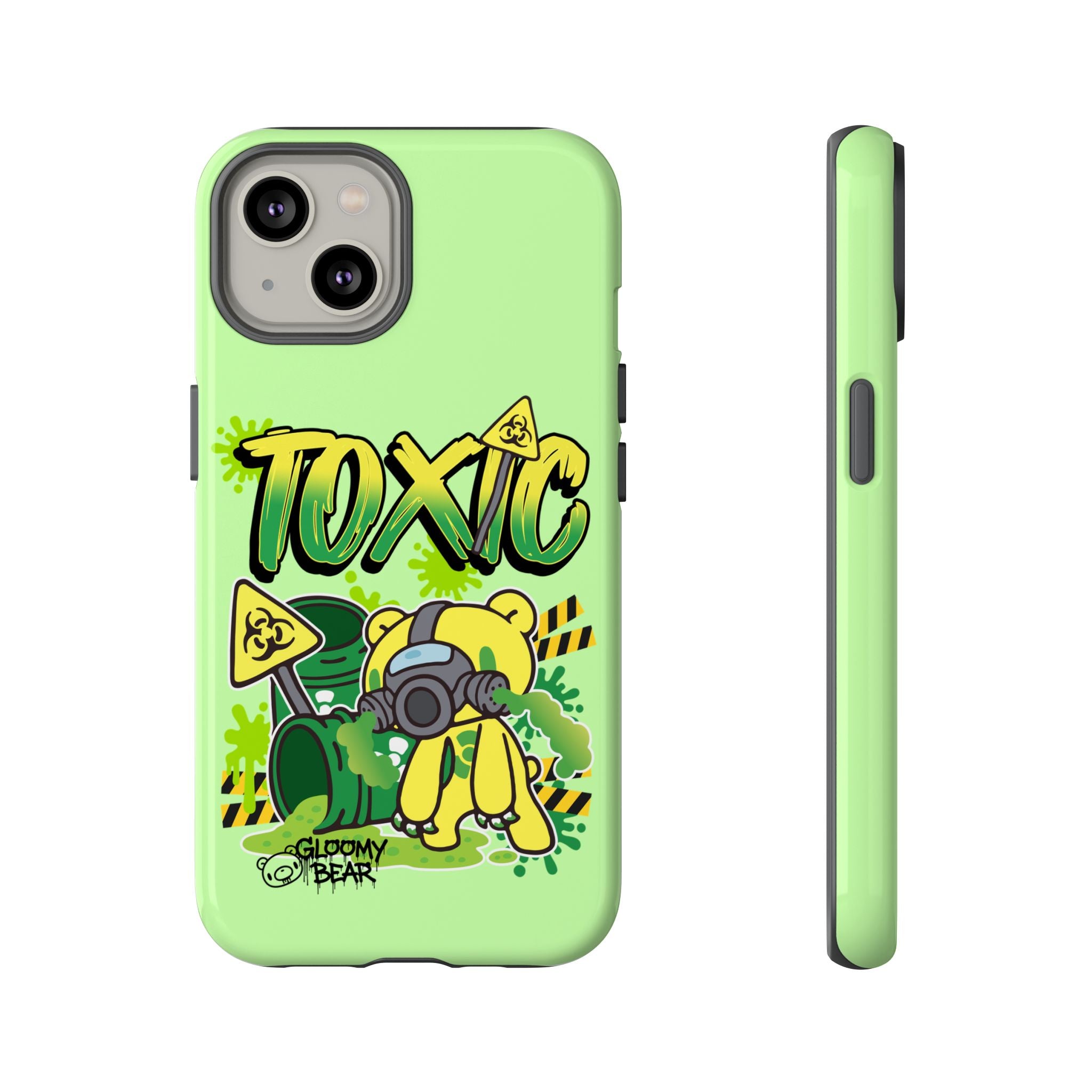 Gloomy Toxic trash Phone Case