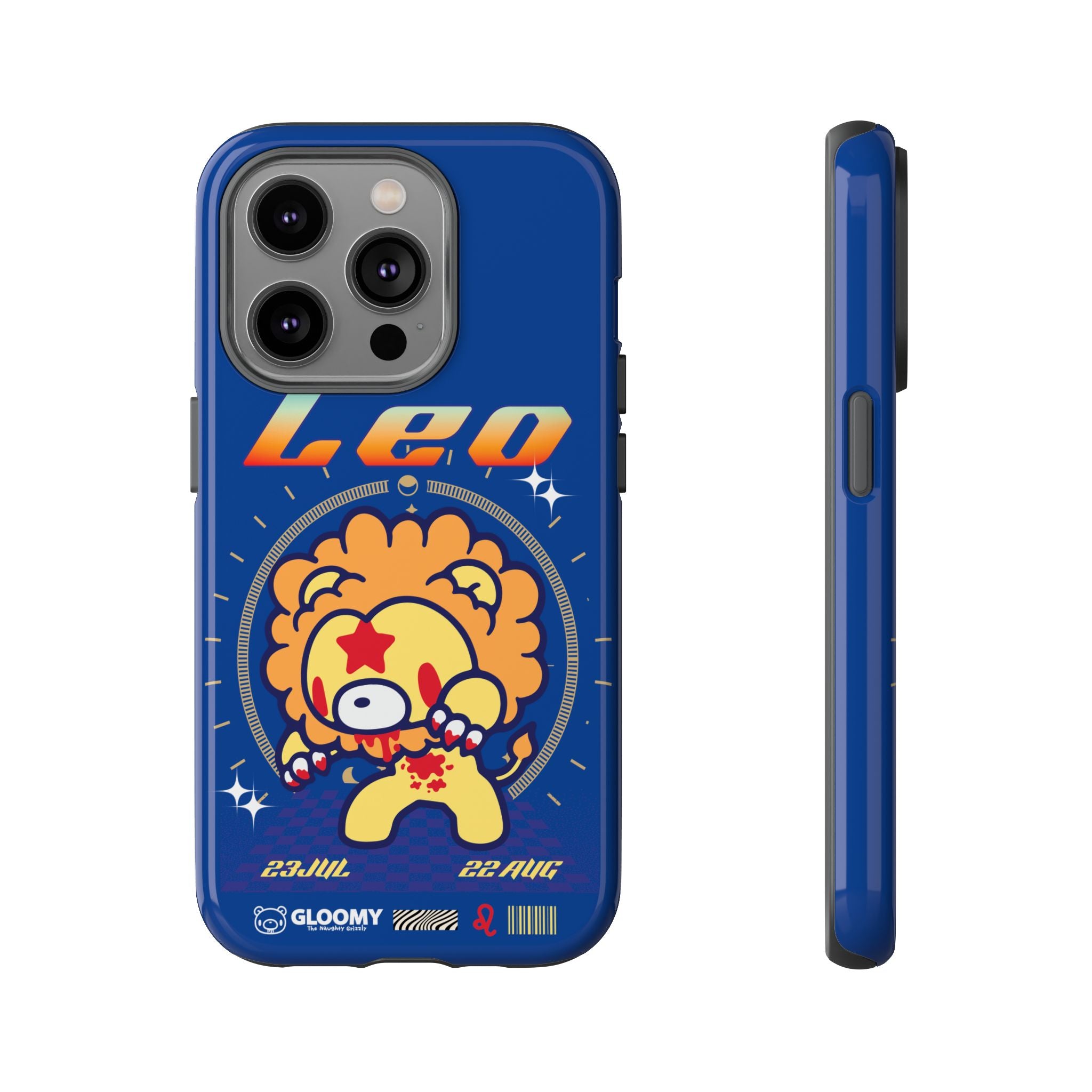 Zodiac Leo gloomy bear Phone Case