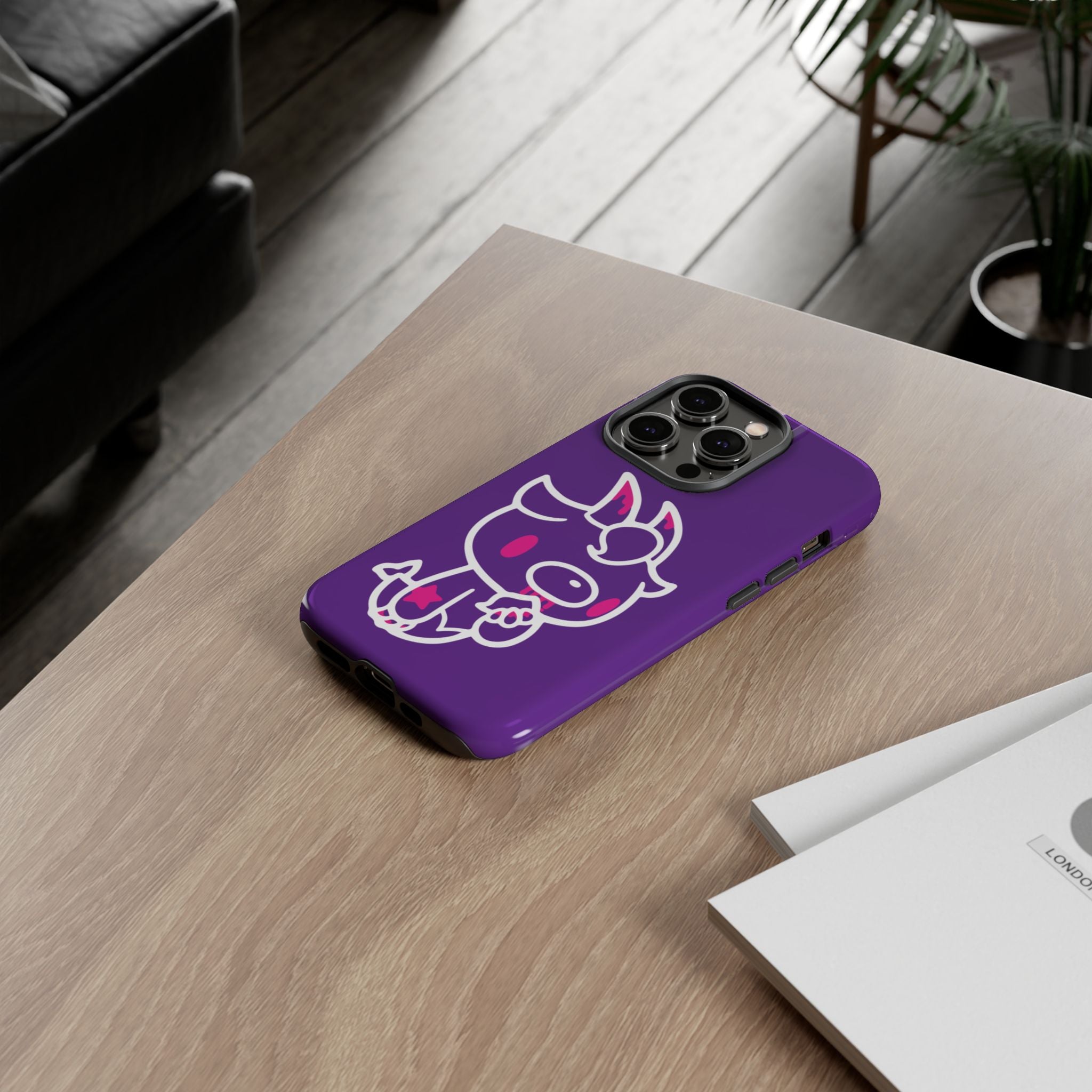 Zodiac Capricorn Gloomy Bear Phone Case
