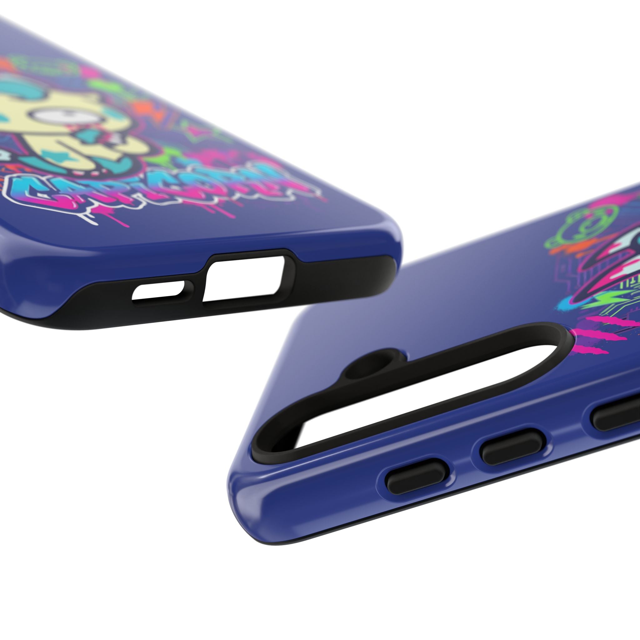 Zodiac Capricorn Gloomy Bear Phone Case