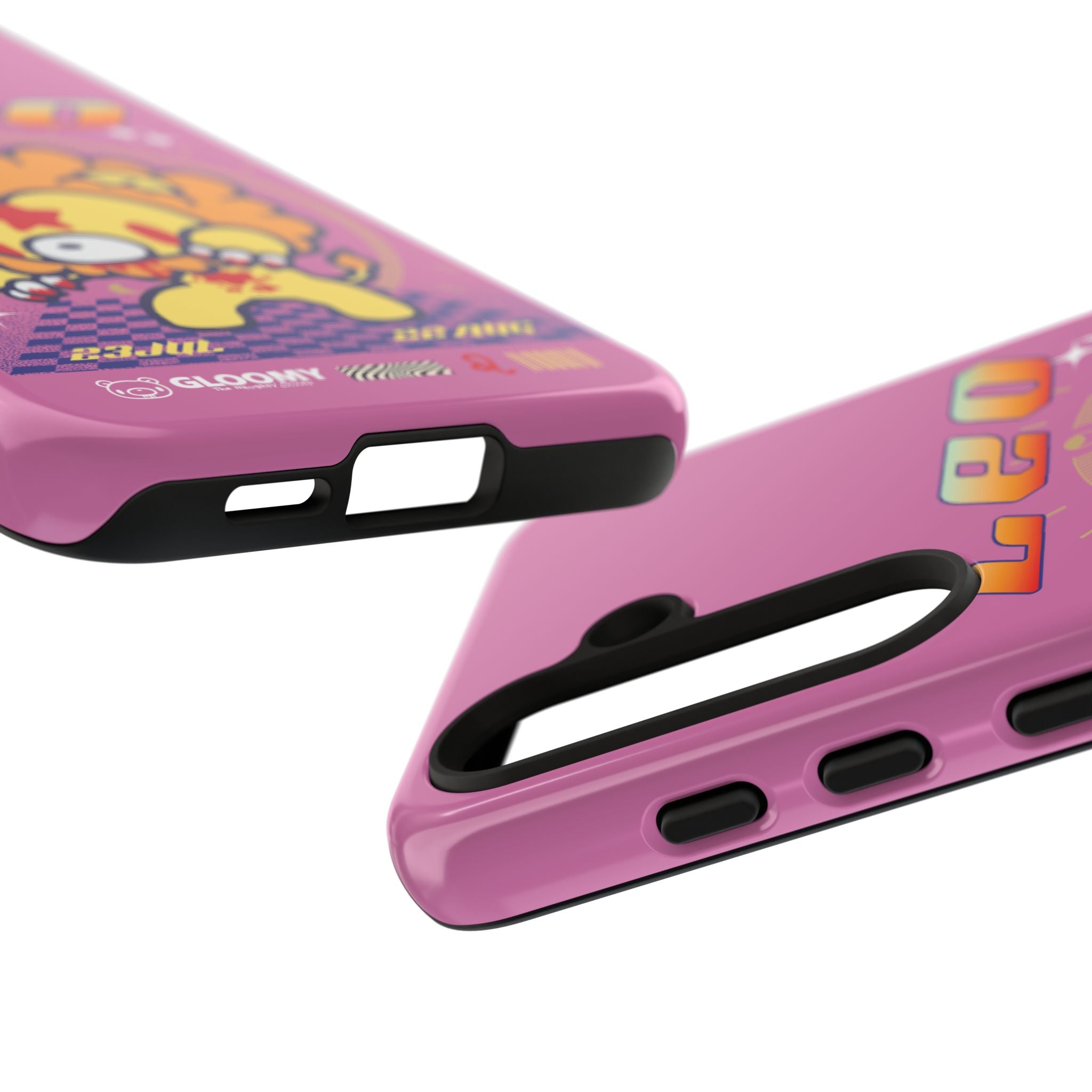 Zodiac Leo gloomy bear Phone Case