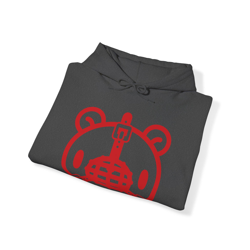 Muzzle Gloomy Bear - Unisex Heavy Blend™ Hooded Sweatshirt